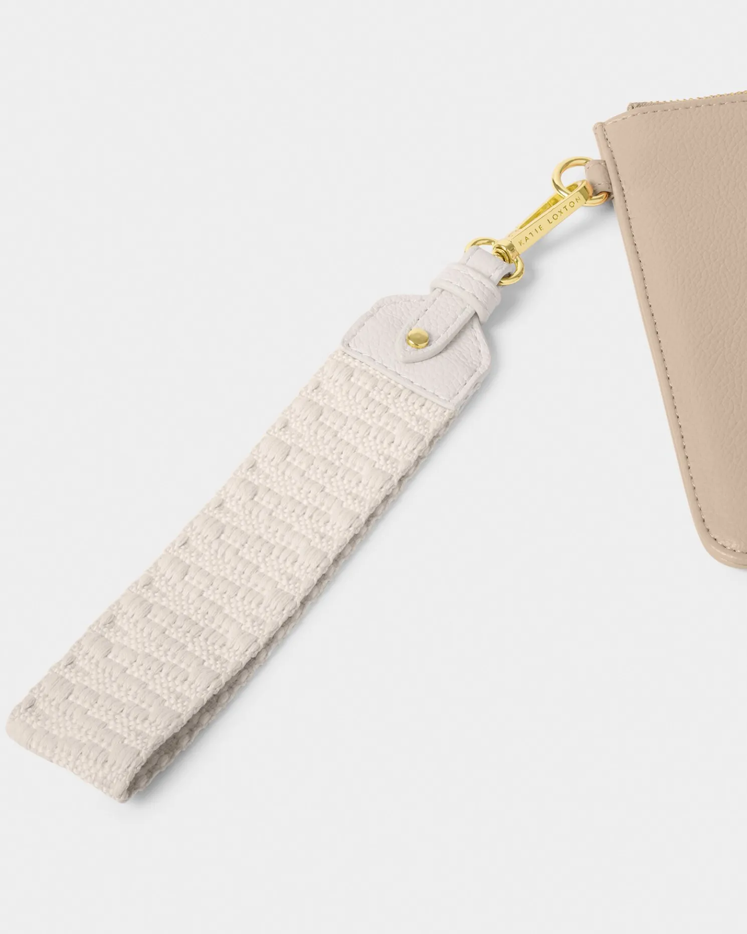 Canvas Wristlet Strap