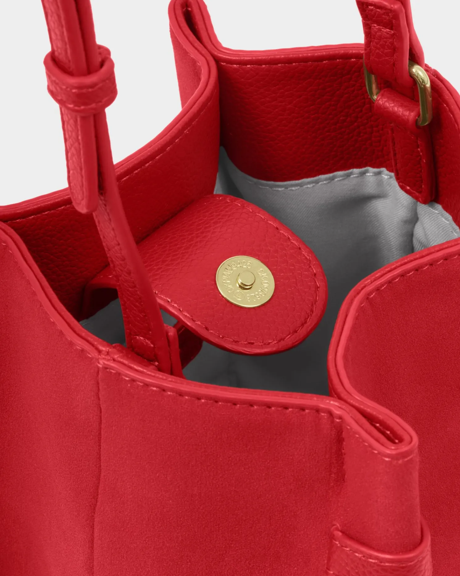 Celina Mini Suedette Bucket Bag