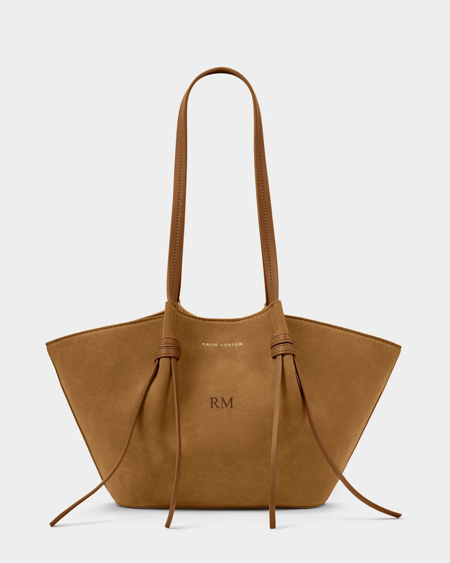 Celina Small Suedette Tote Bag