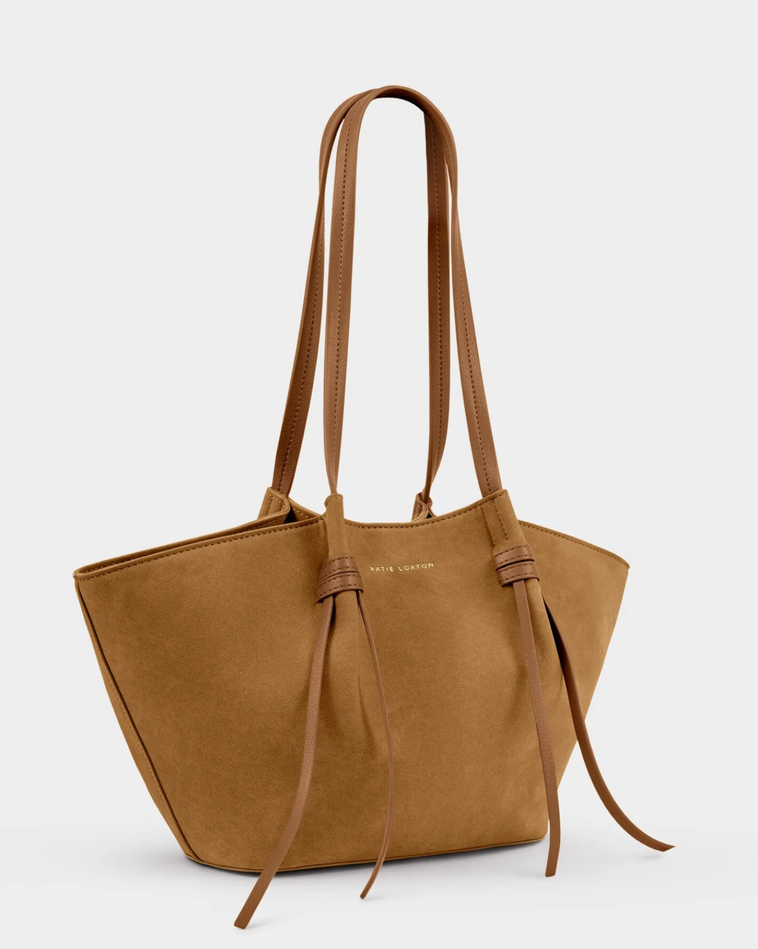 Celina Small Suedette Tote Bag