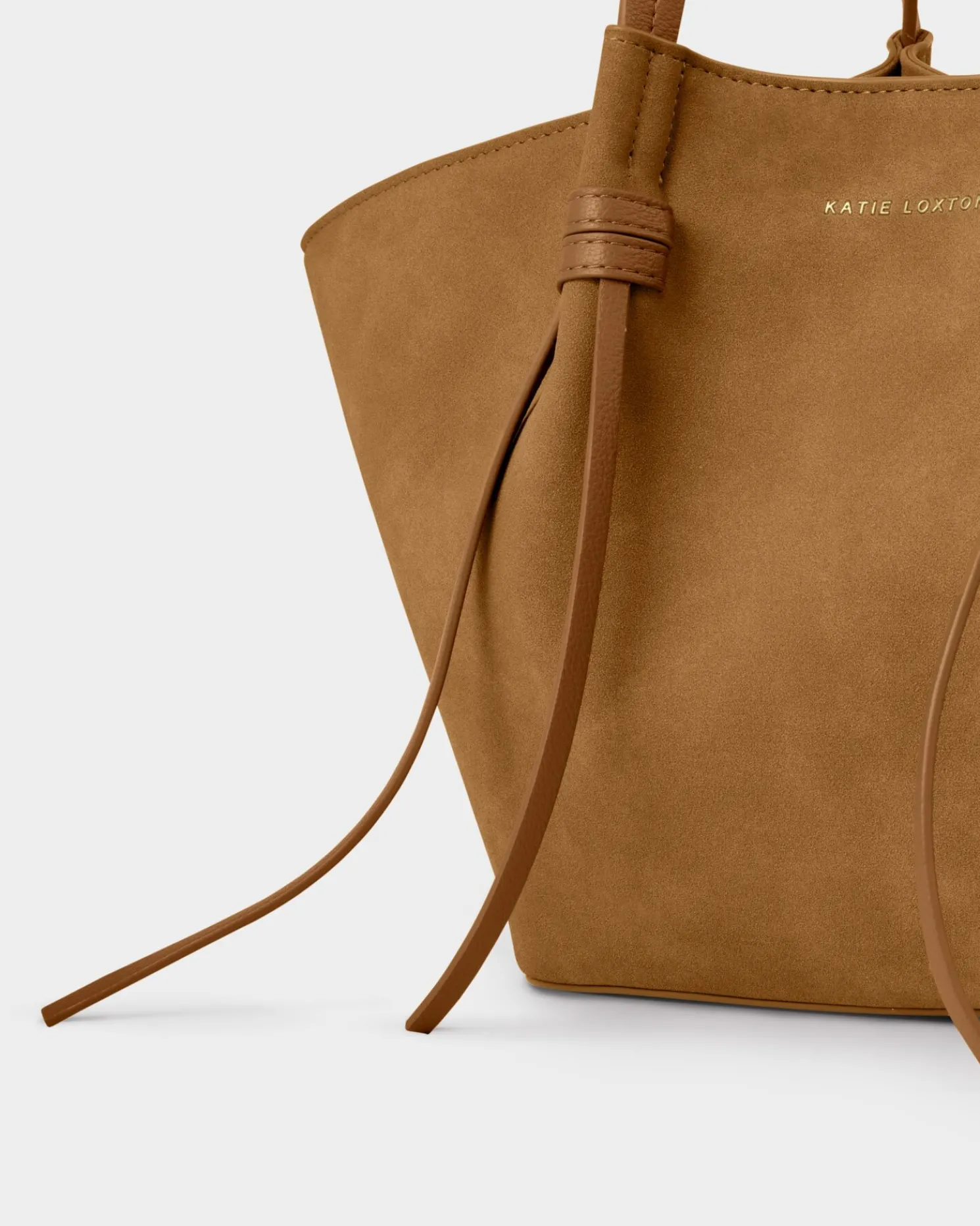 Celina Small Suedette Tote Bag