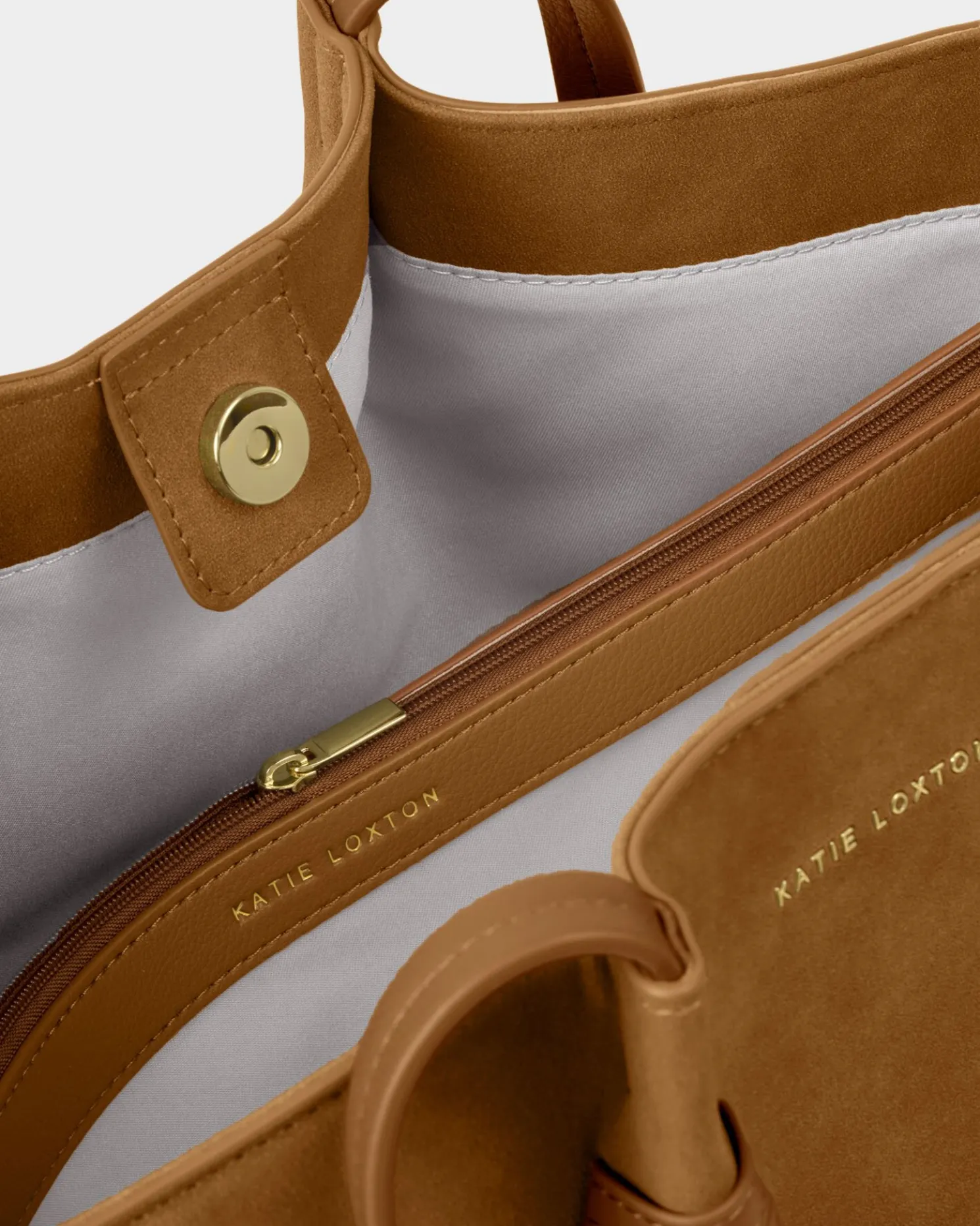 Celina Small Suedette Tote Bag