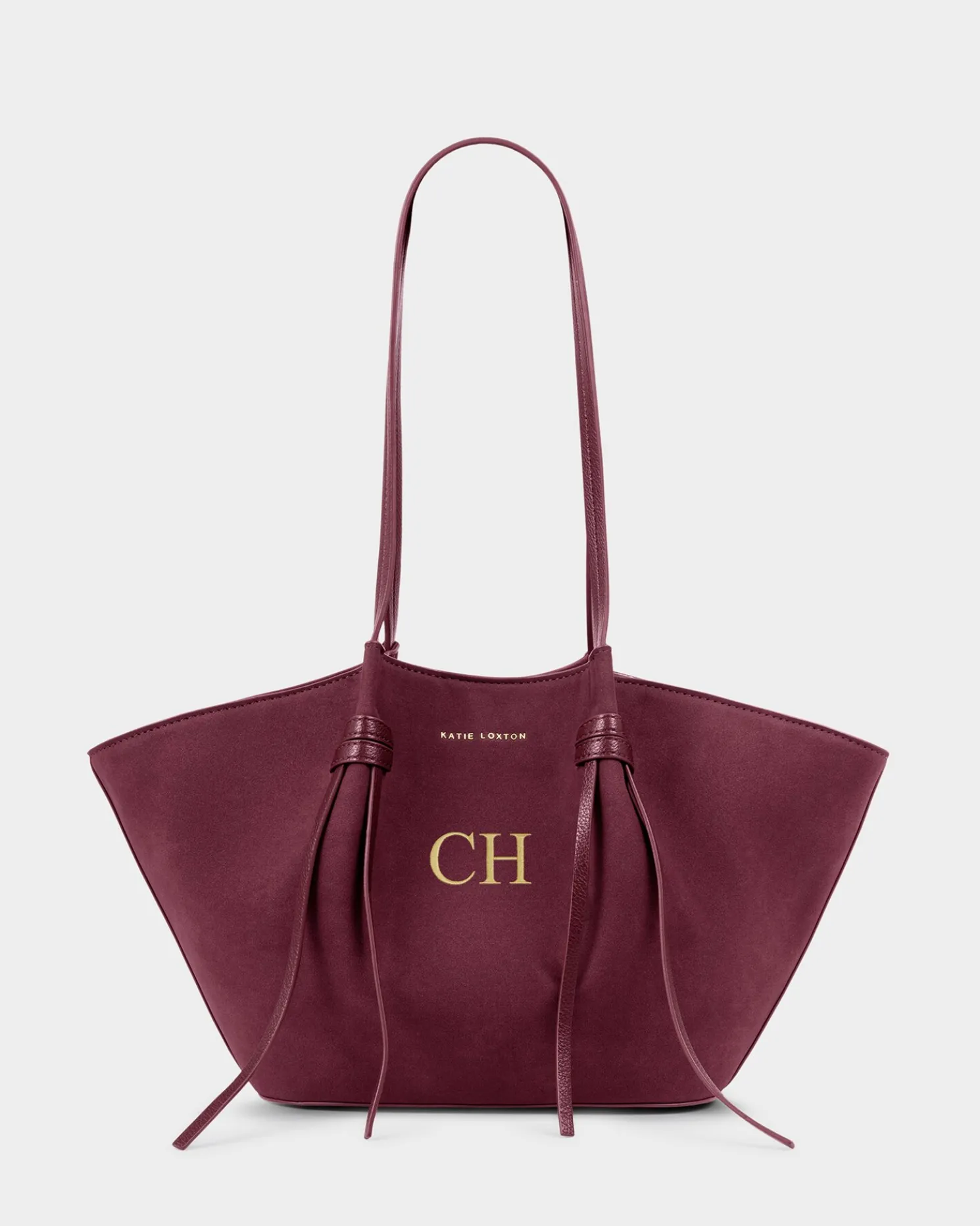 Celina Small Suedette Tote Bag