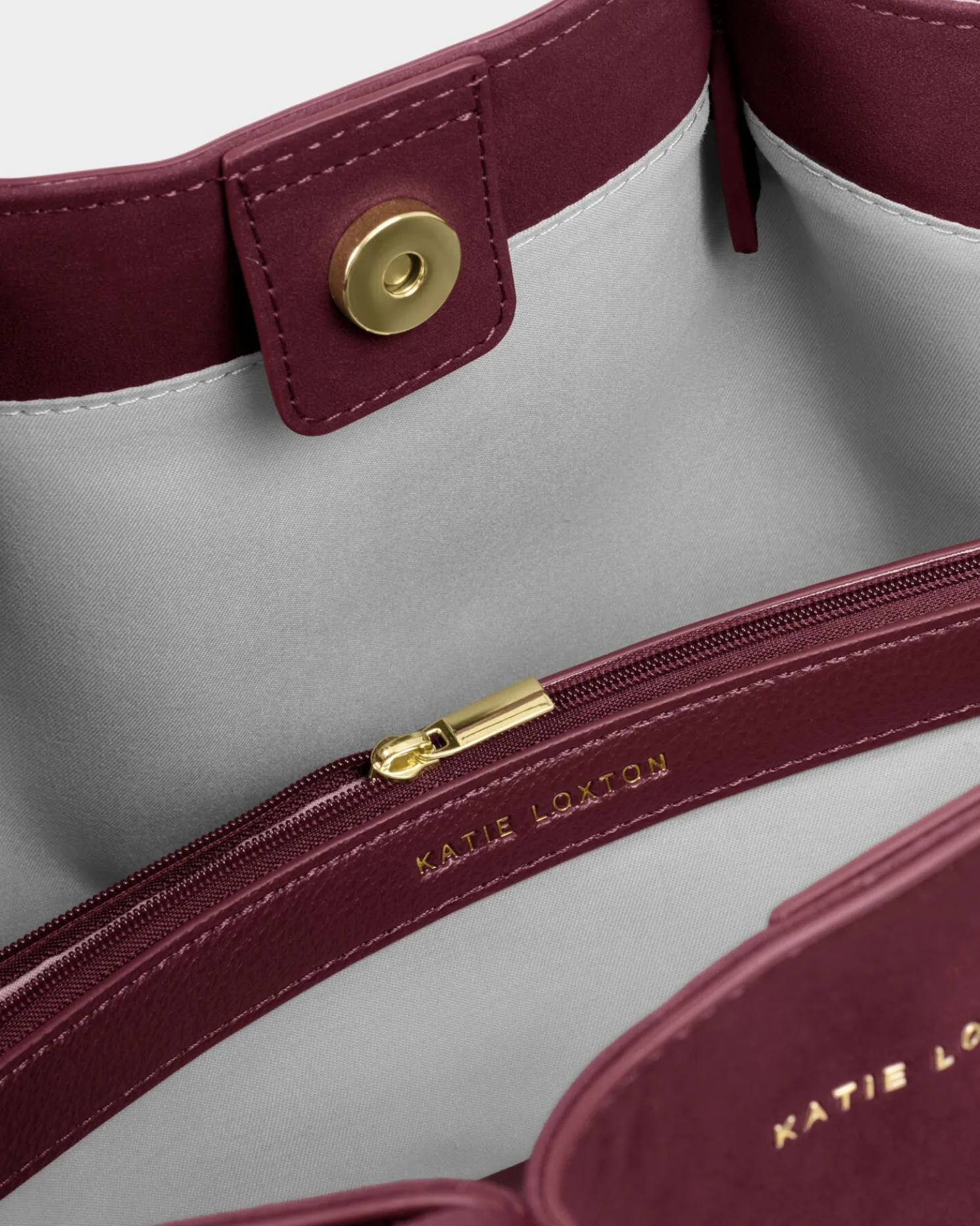 Celina Small Suedette Tote Bag