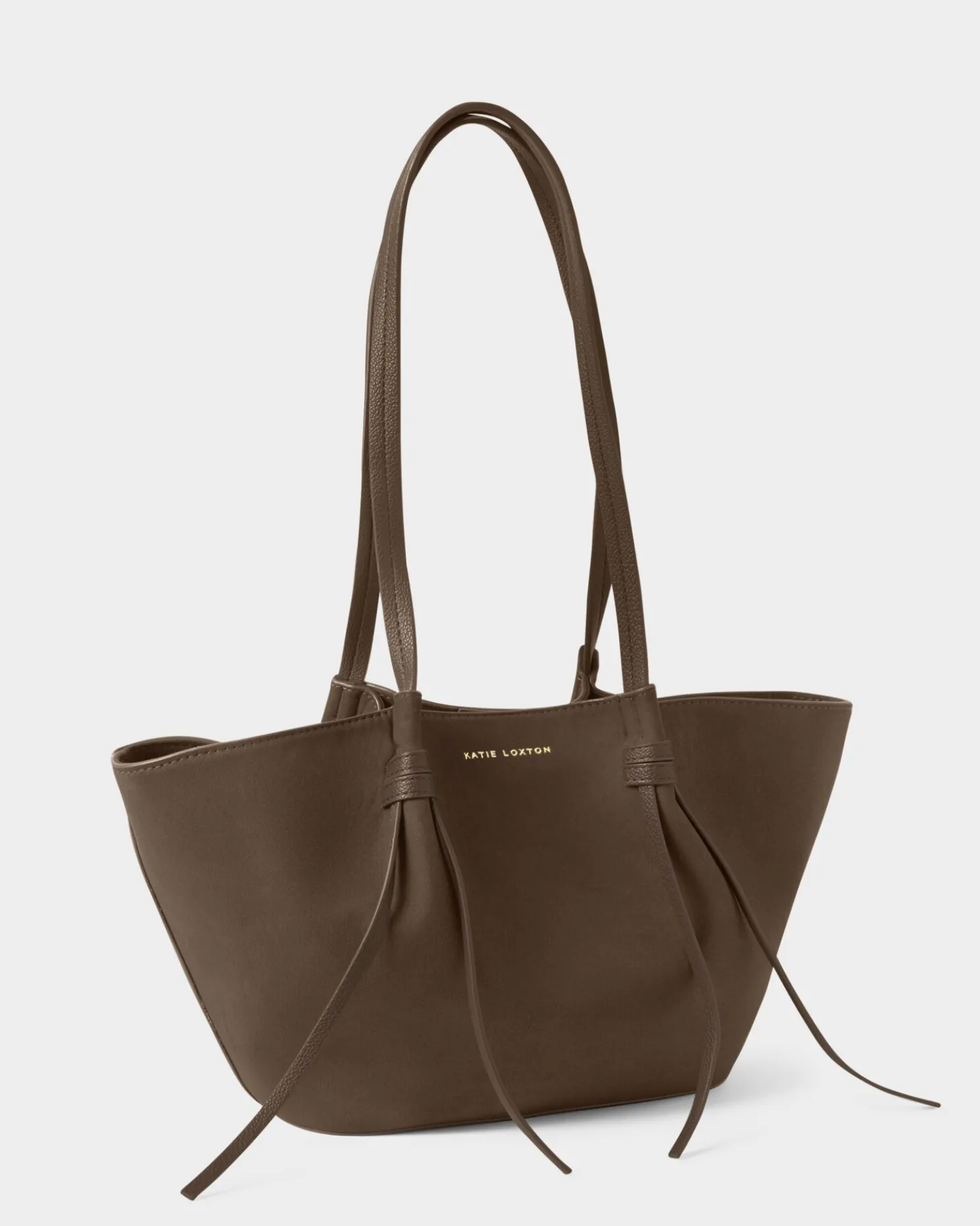 Celina Small Suedette Tote Bag