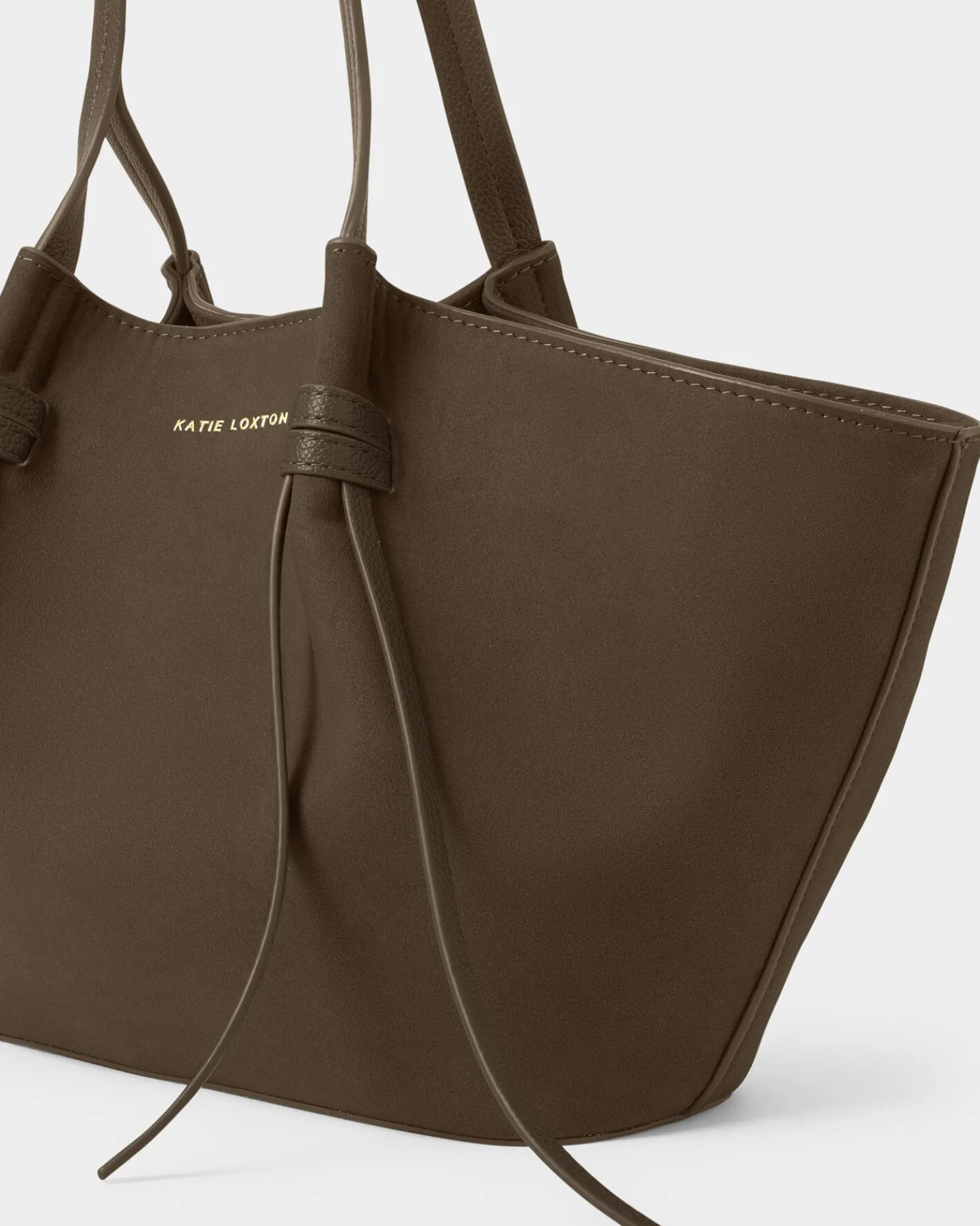 Celina Small Suedette Tote Bag