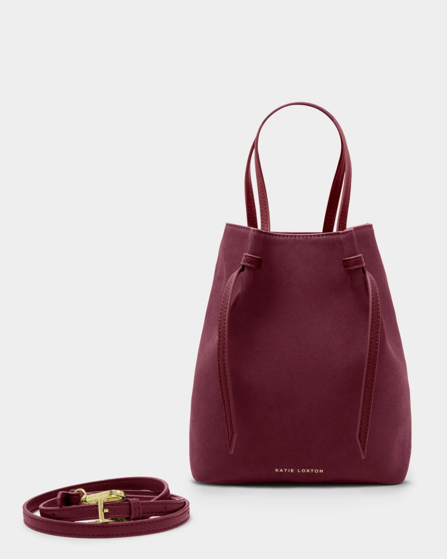 Celina Suedette Bucket Bag