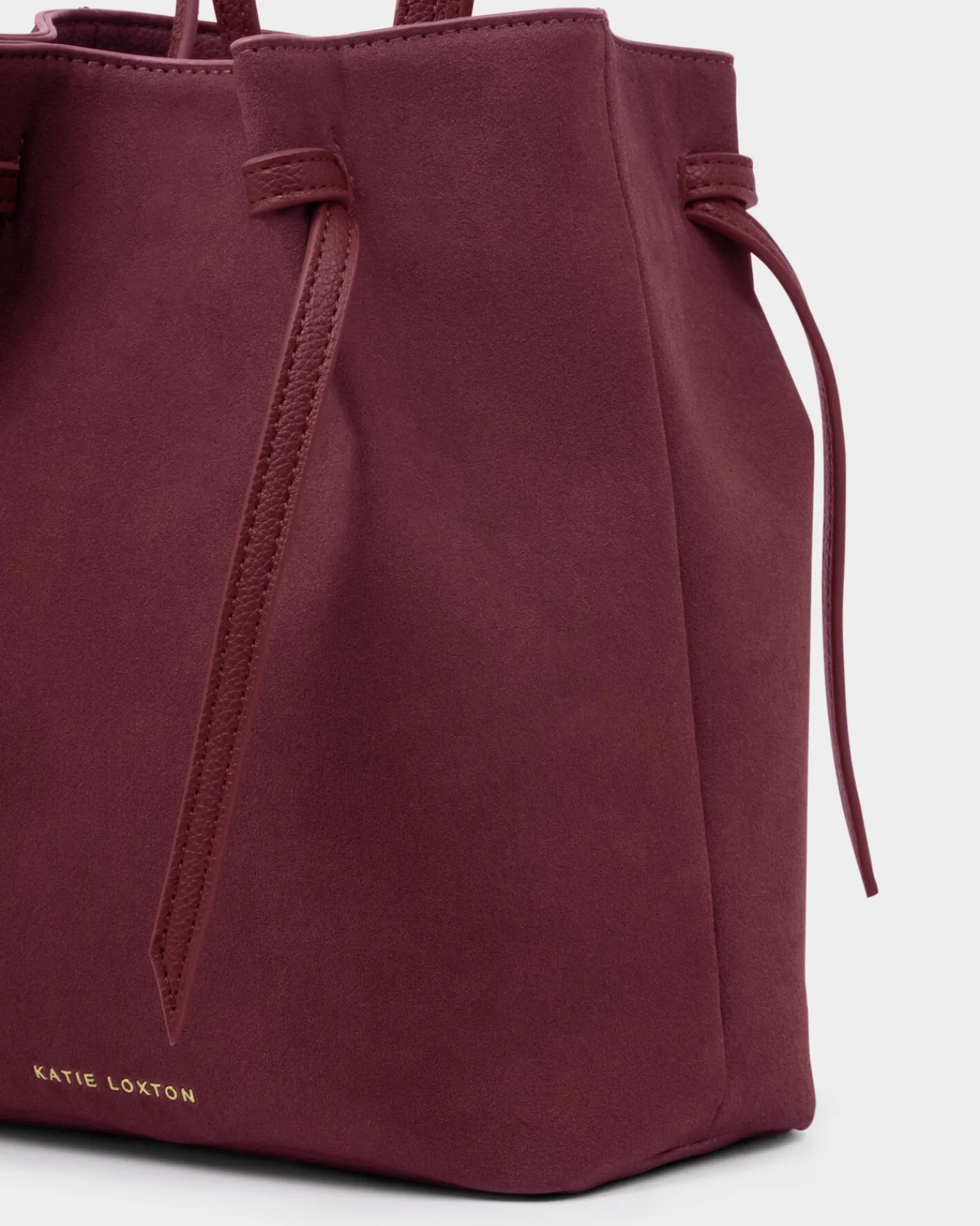 Celina Suedette Bucket Bag