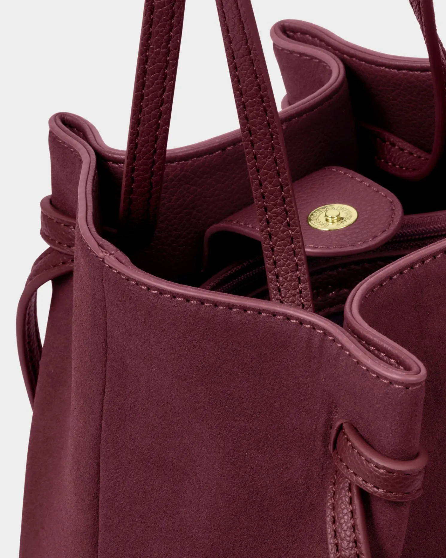 Celina Suedette Bucket Bag