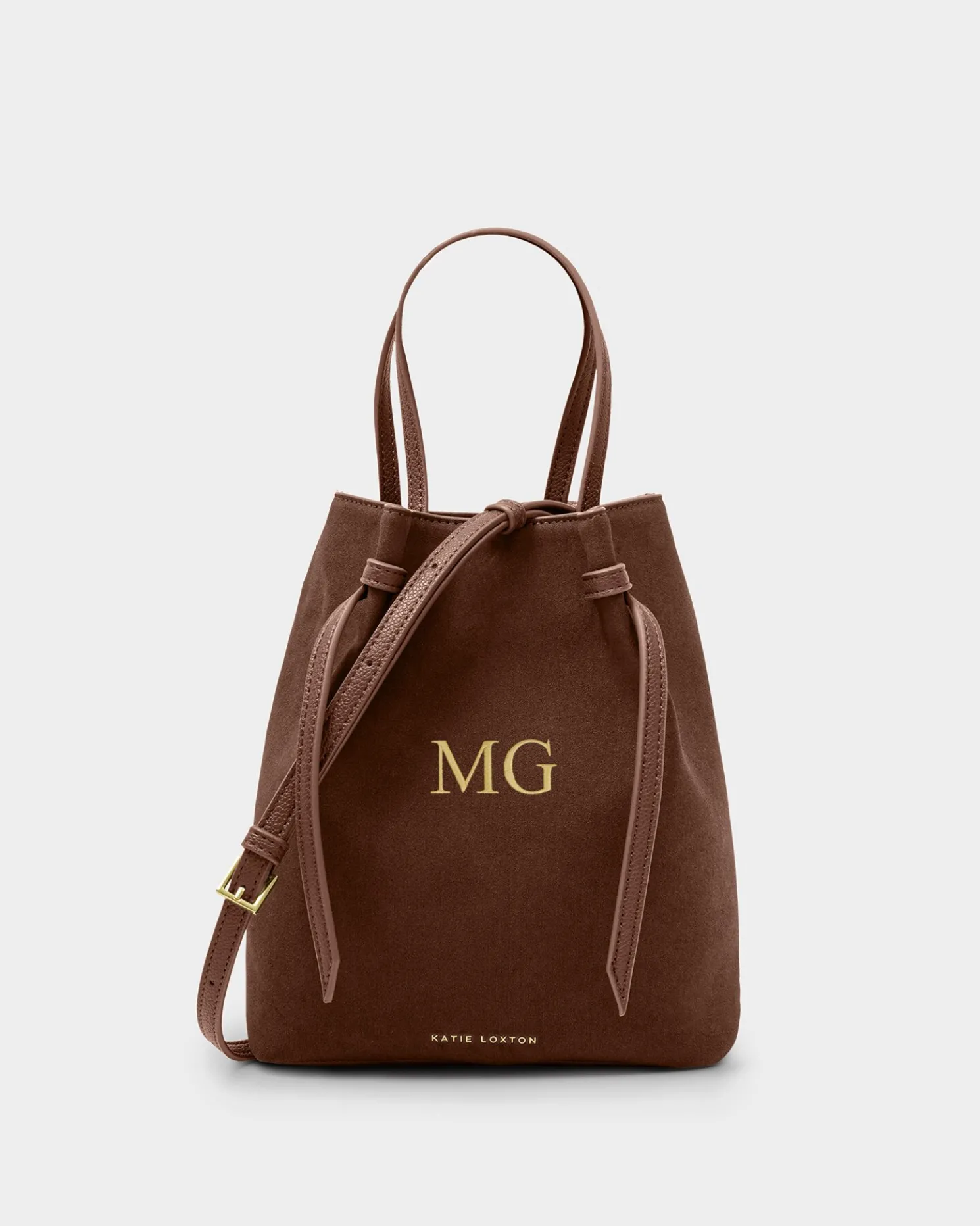 Celina Suedette Bucket Bag