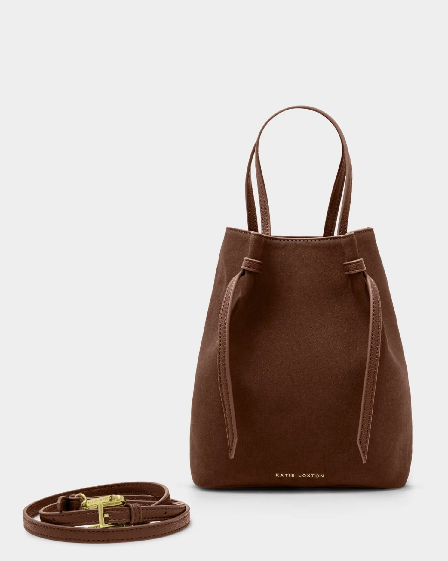 Celina Suedette Bucket Bag