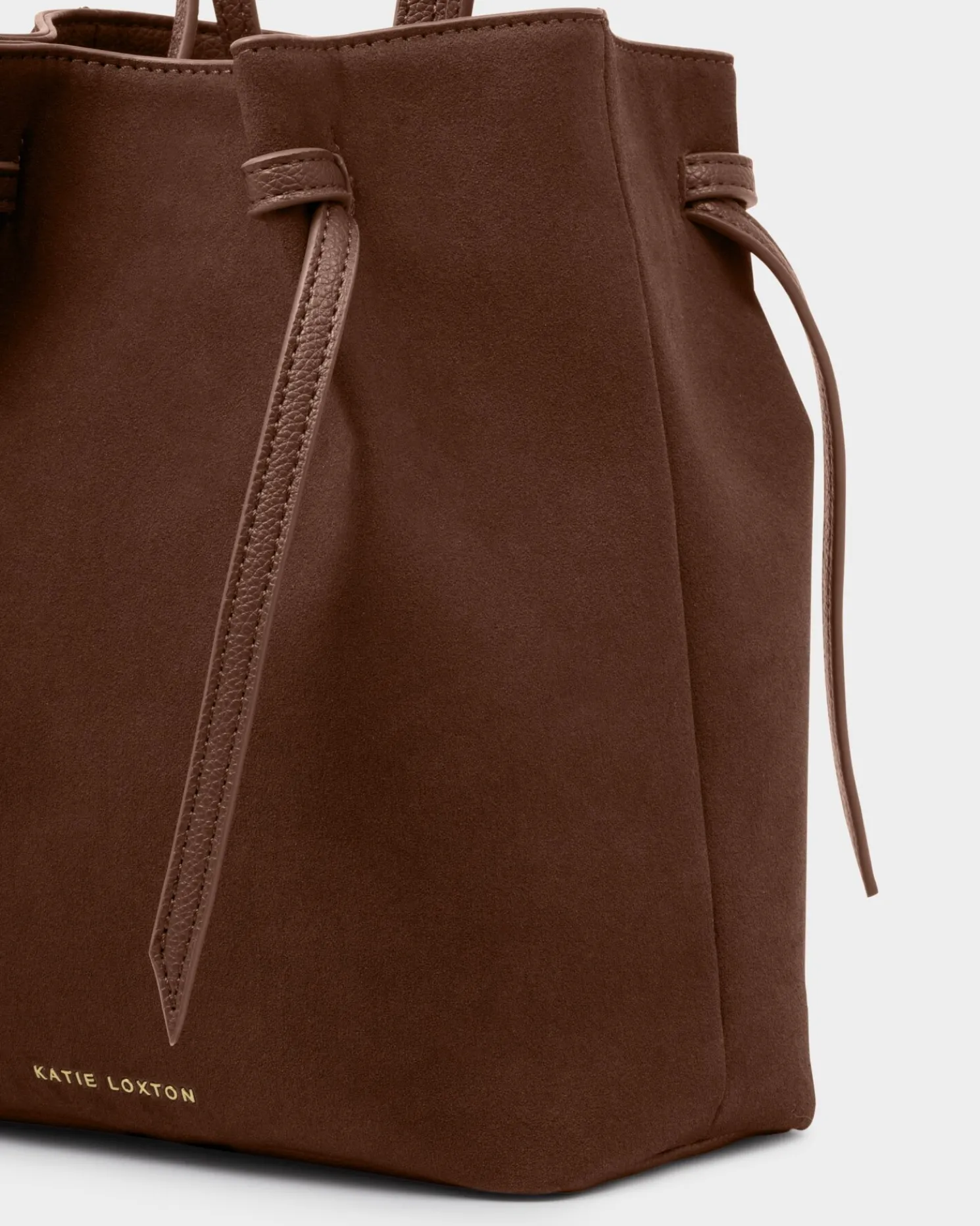 Celina Suedette Bucket Bag