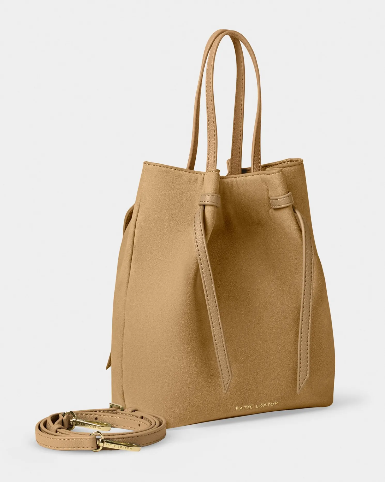 Celina Suedette Bucket Bag