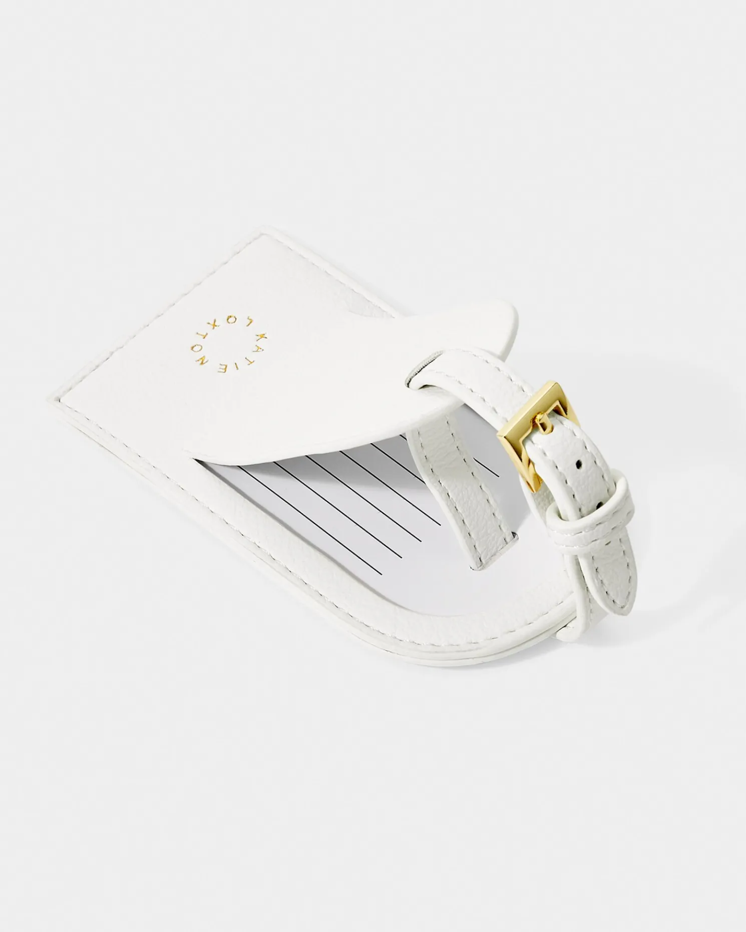 Children's 'My First' Luggage Tag in White