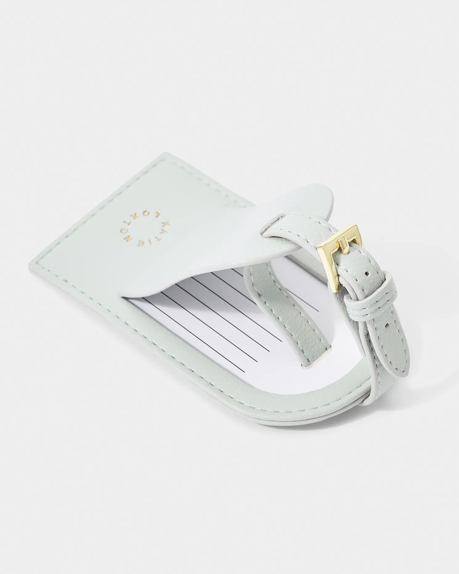 Children's 'My First' Luggage Tag in Blue