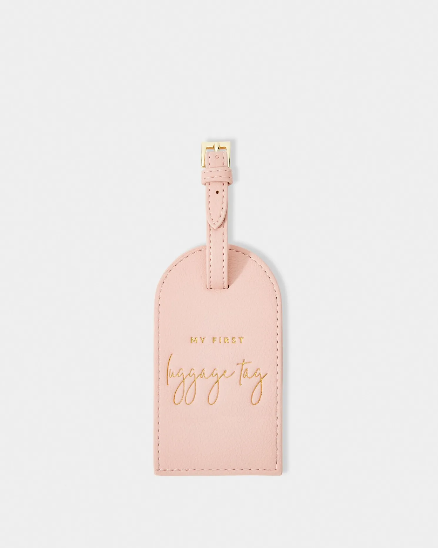 Children's 'My First' Luggage Tag in Pink