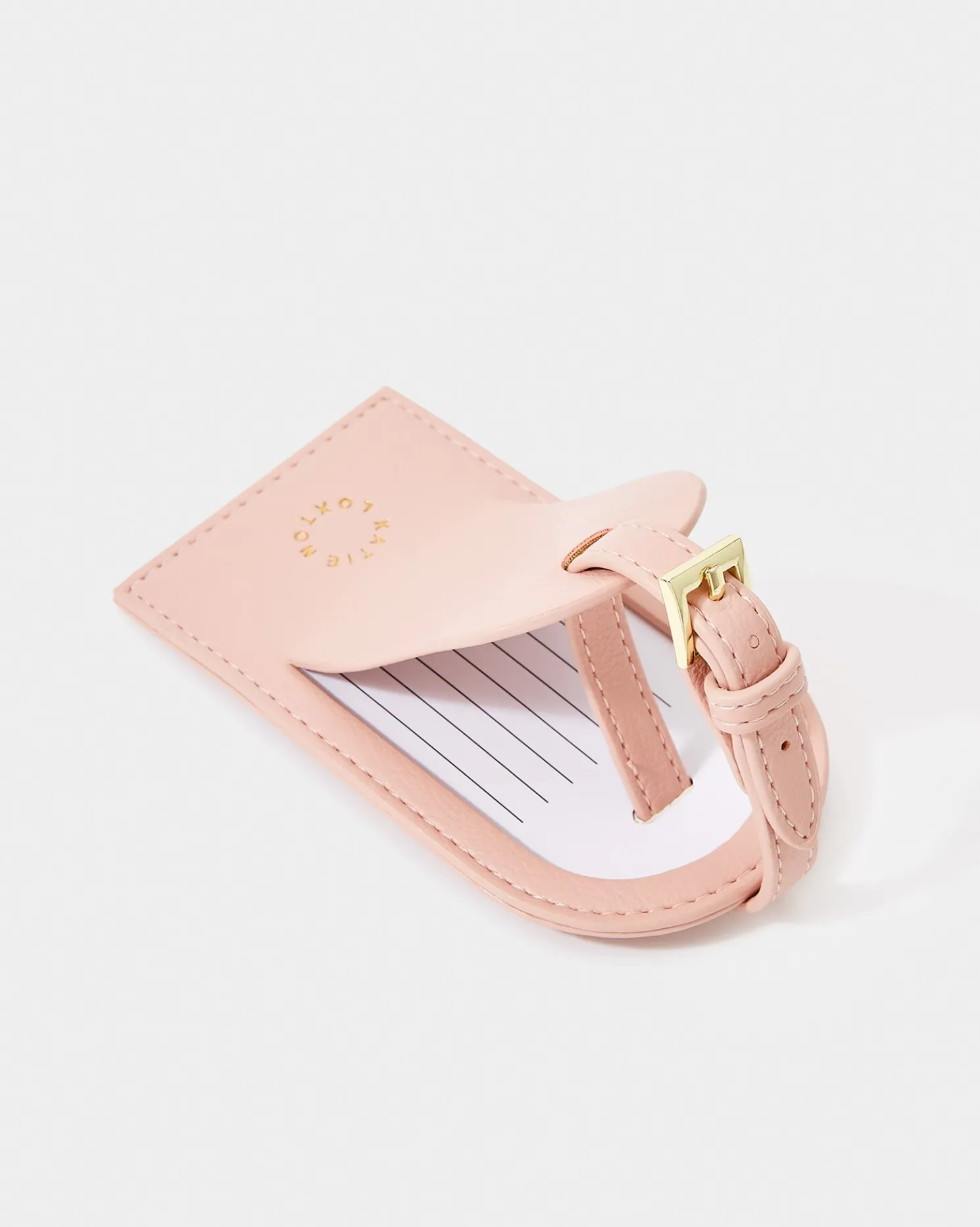 Children's 'My First' Luggage Tag in Pink