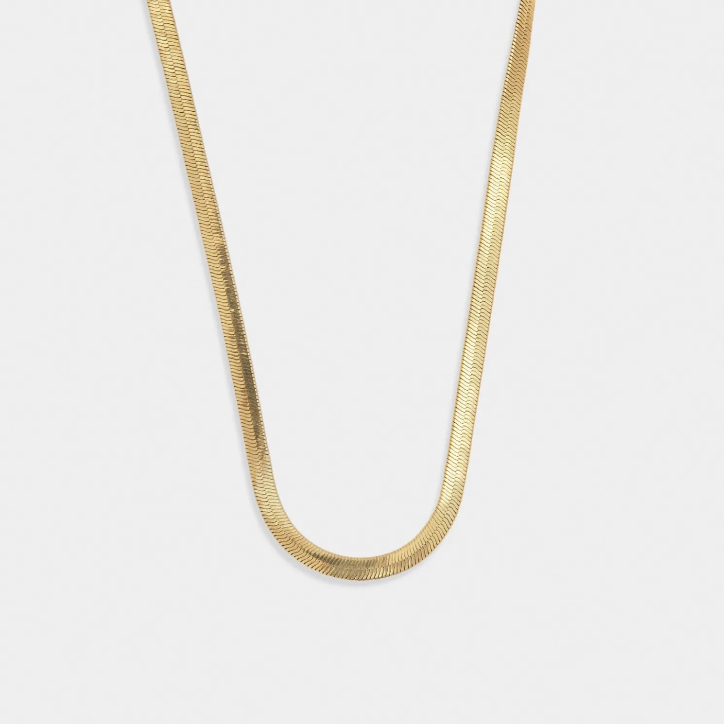 Ciana Waterproof Gold Snake Chain Necklace