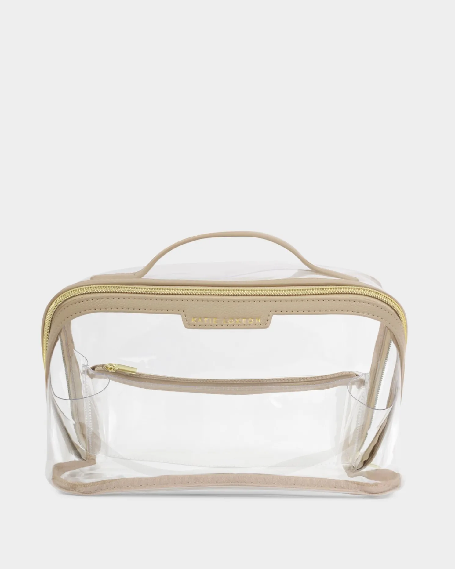 Clear Large Makeup & Wash Bag
