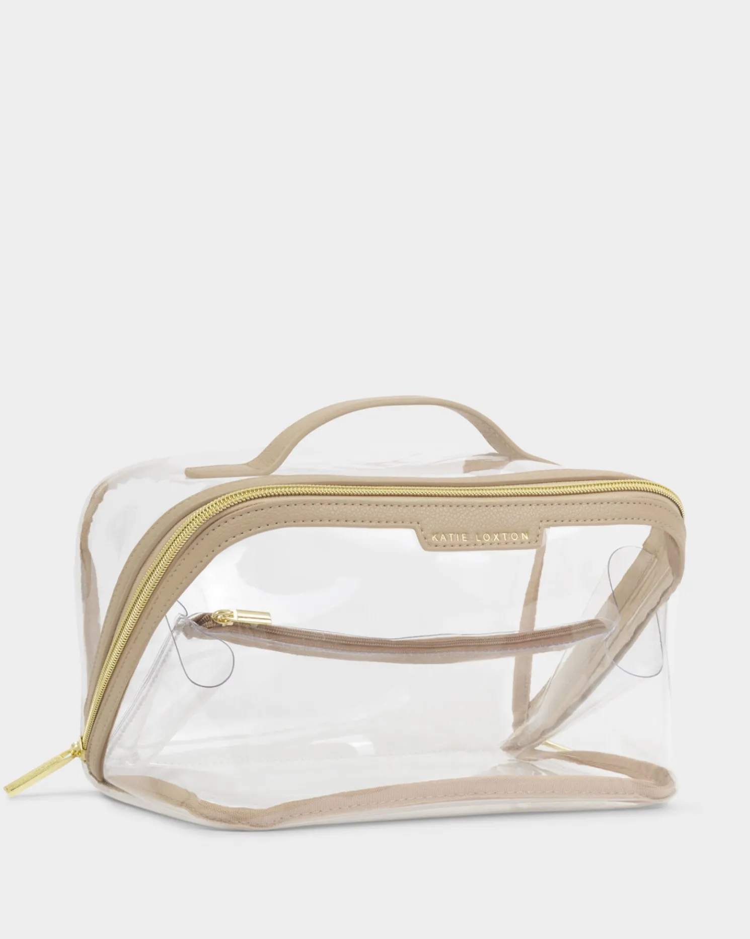 Clear Large Makeup & Wash Bag