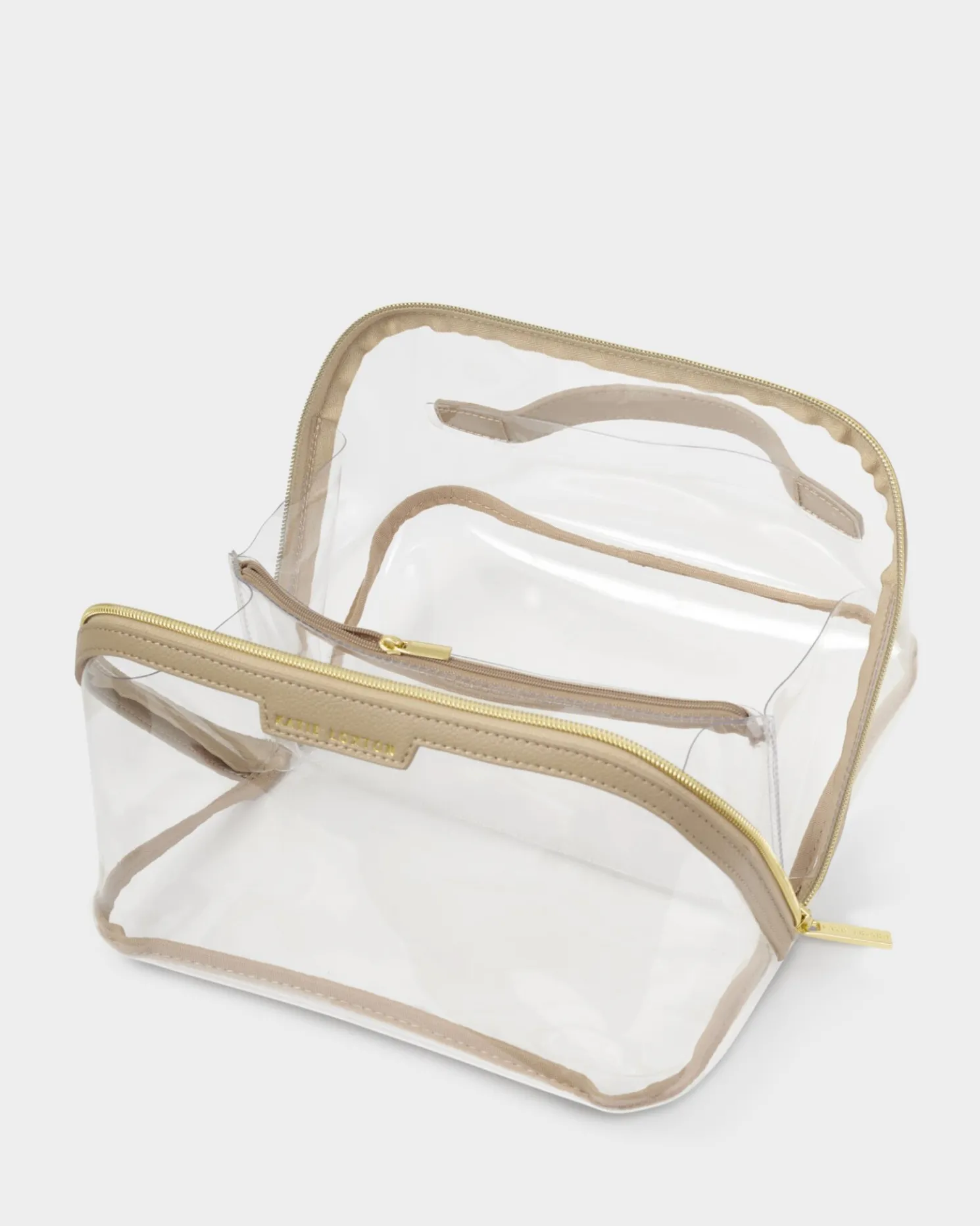 Clear Large Makeup & Wash Bag