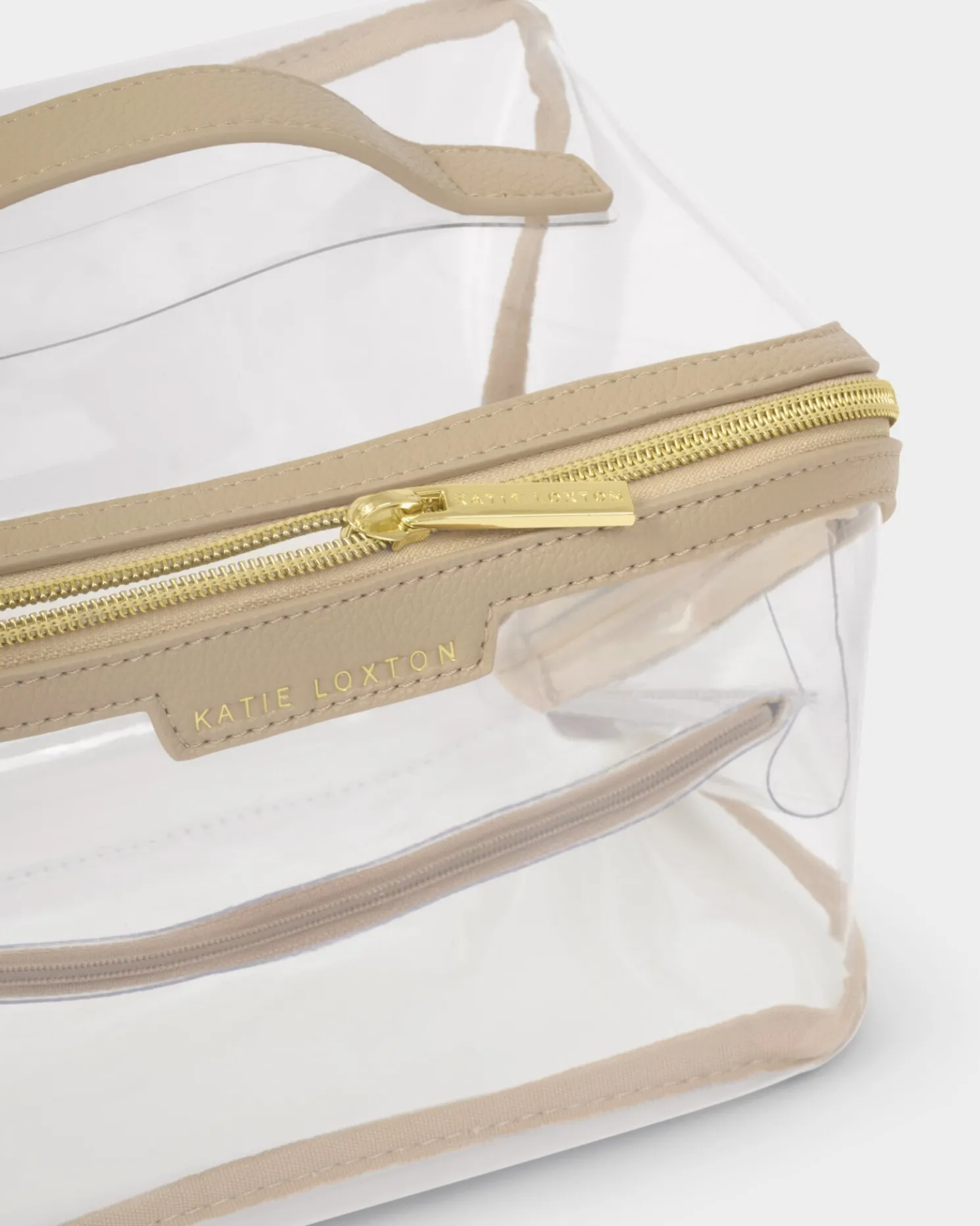 Clear Large Makeup & Wash Bag