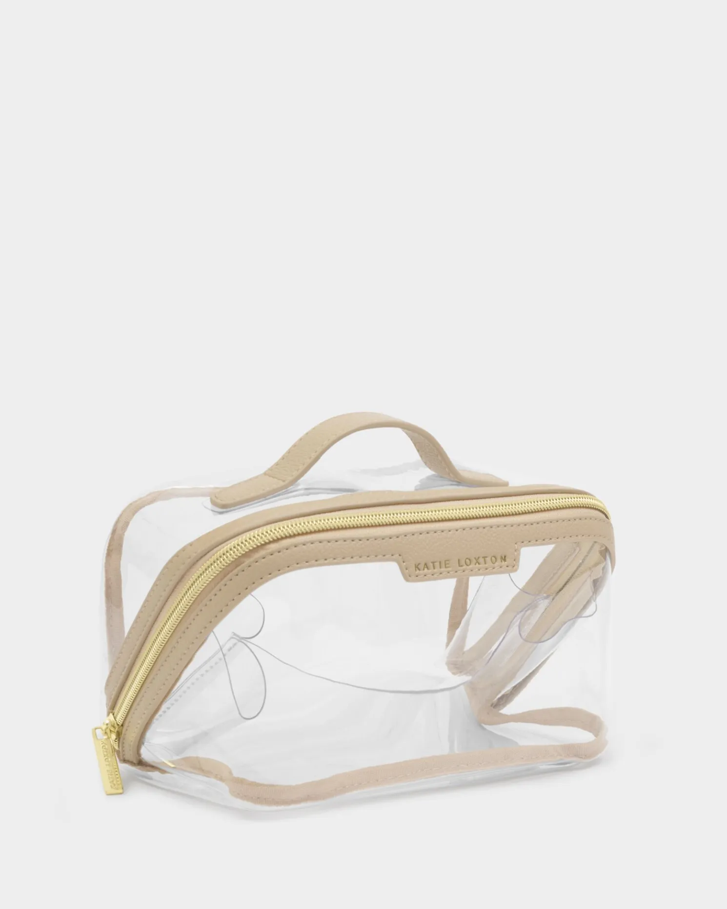 Clear Medium Makeup & Wash Bag