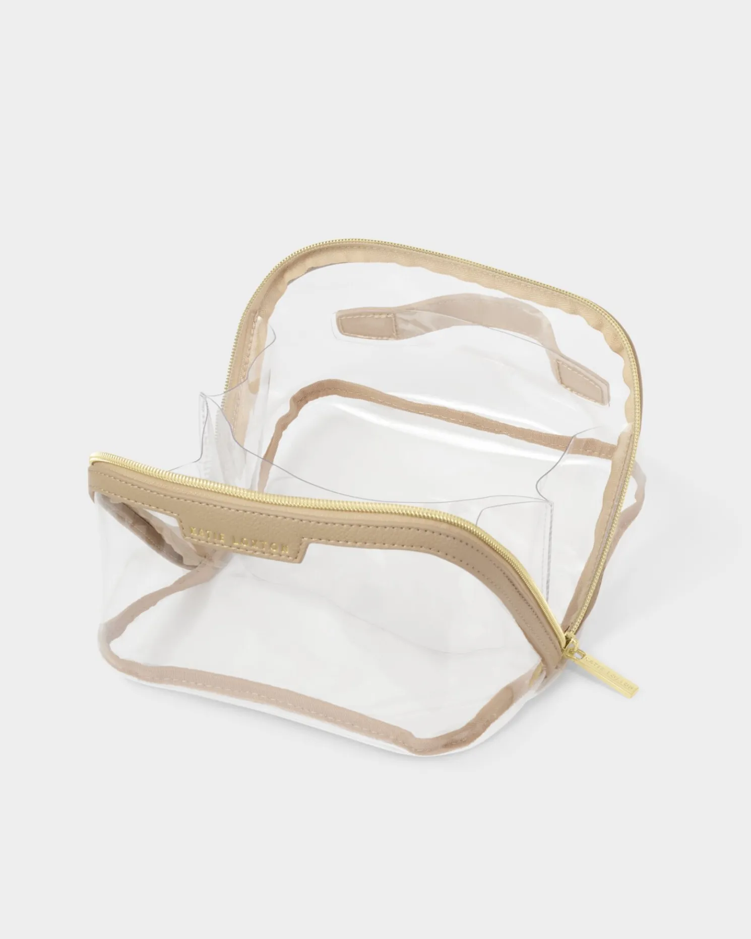 Clear Medium Makeup & Wash Bag