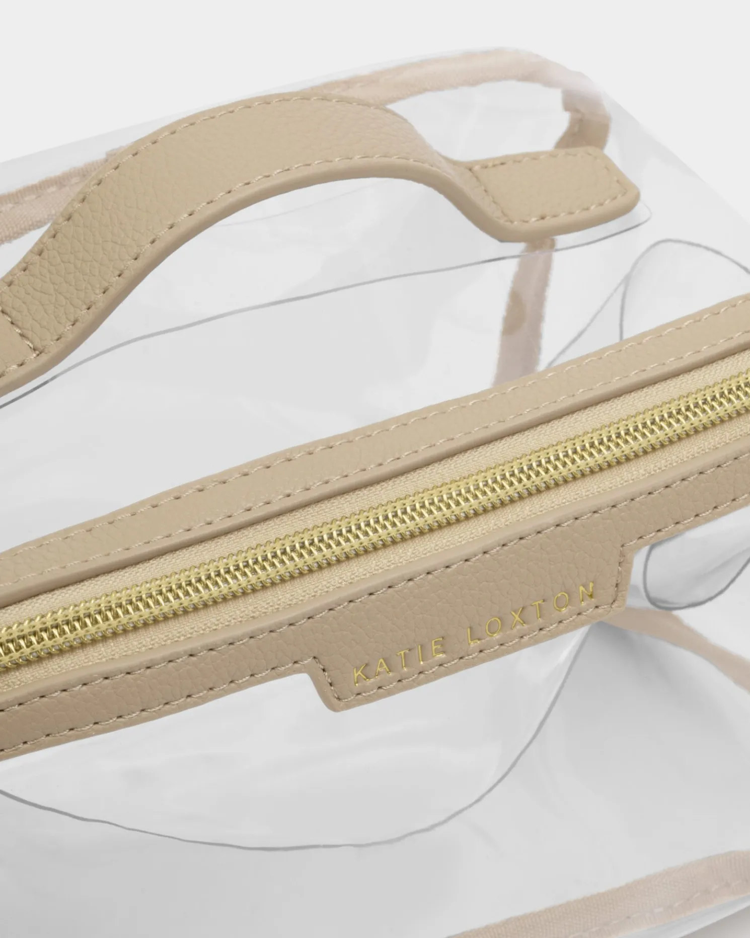 Clear Medium Makeup & Wash Bag