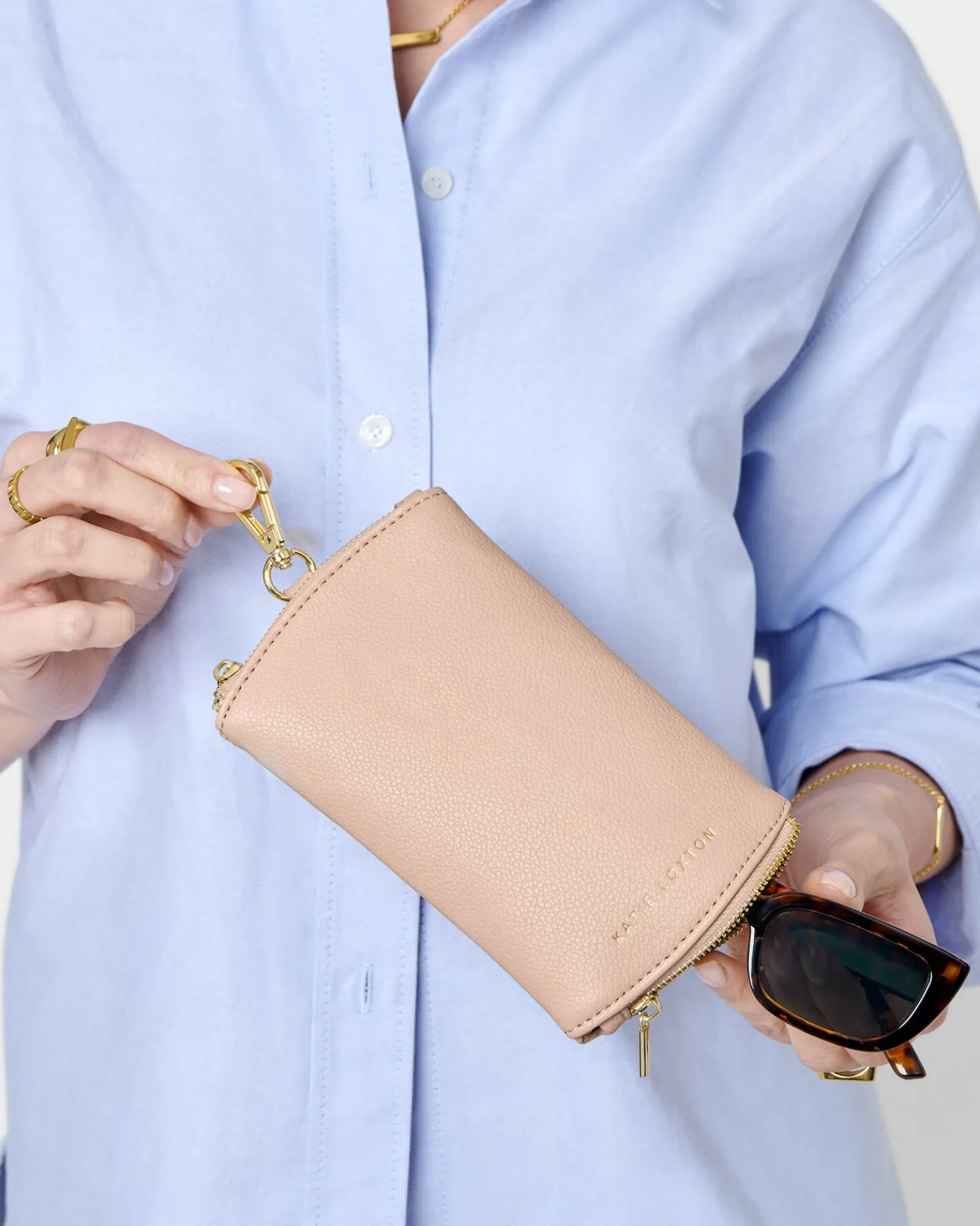 Clip-On Sunglasses Case