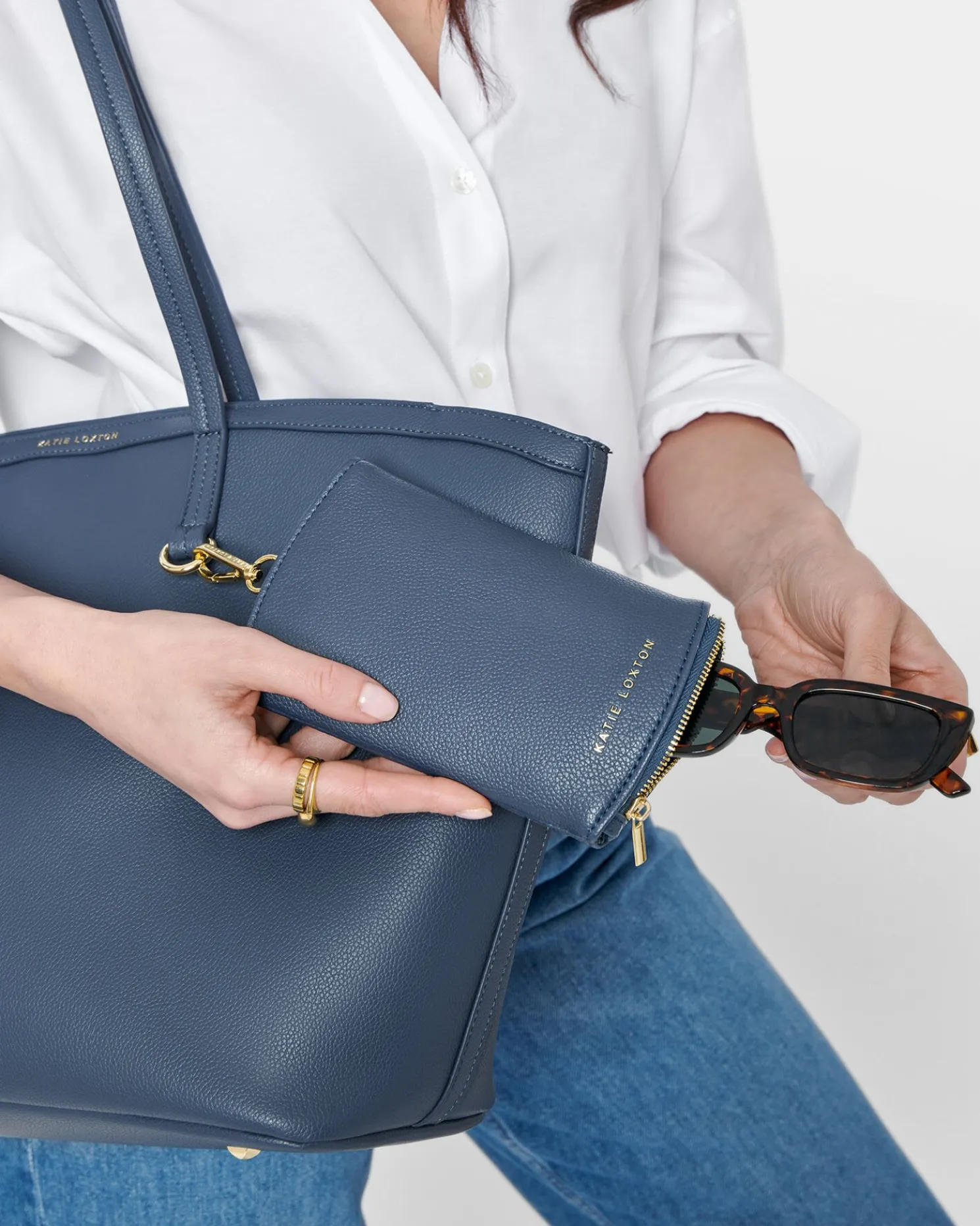 Clip-On Sunglasses Case