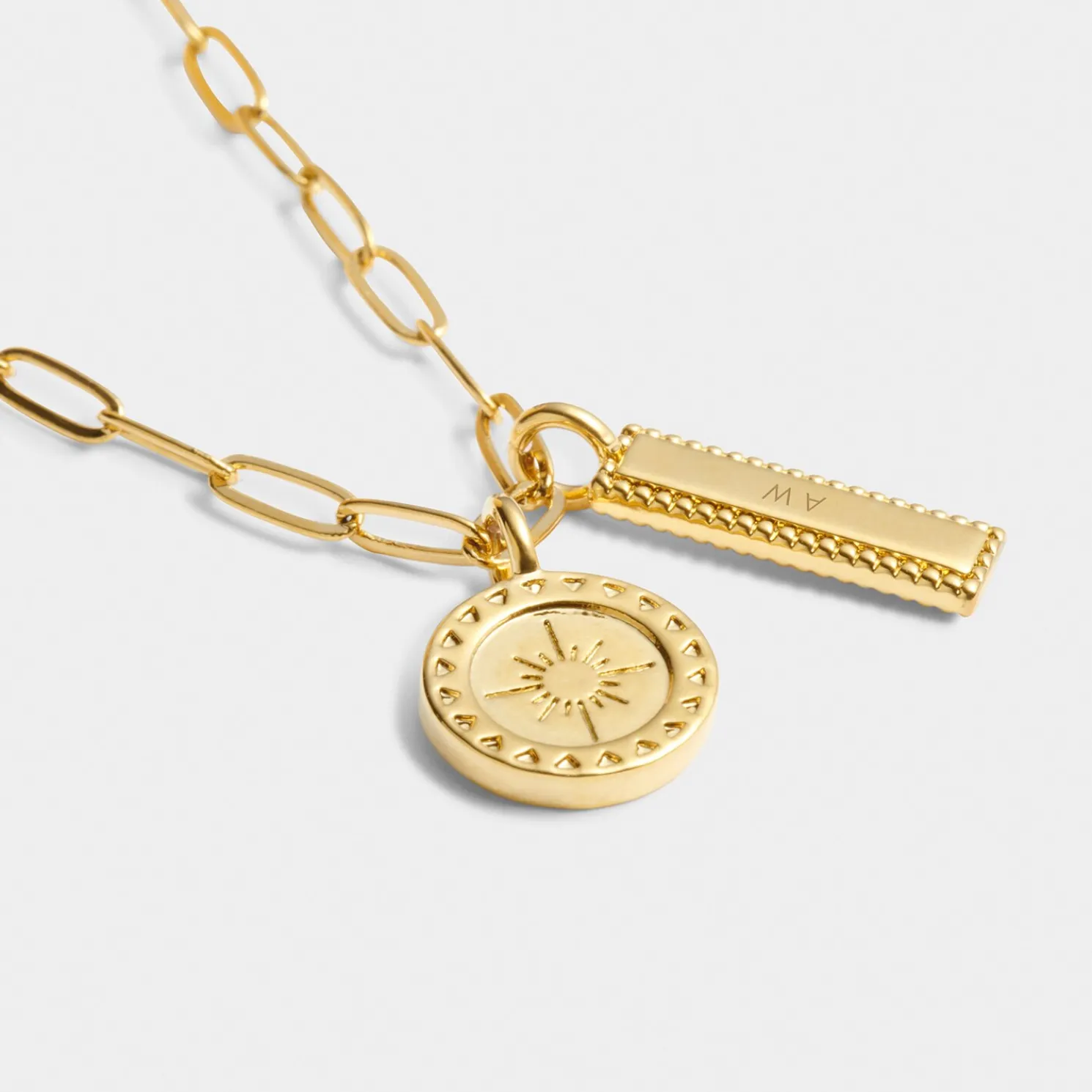 Collect Adventures' Waterproof Gold Charm Bracelet