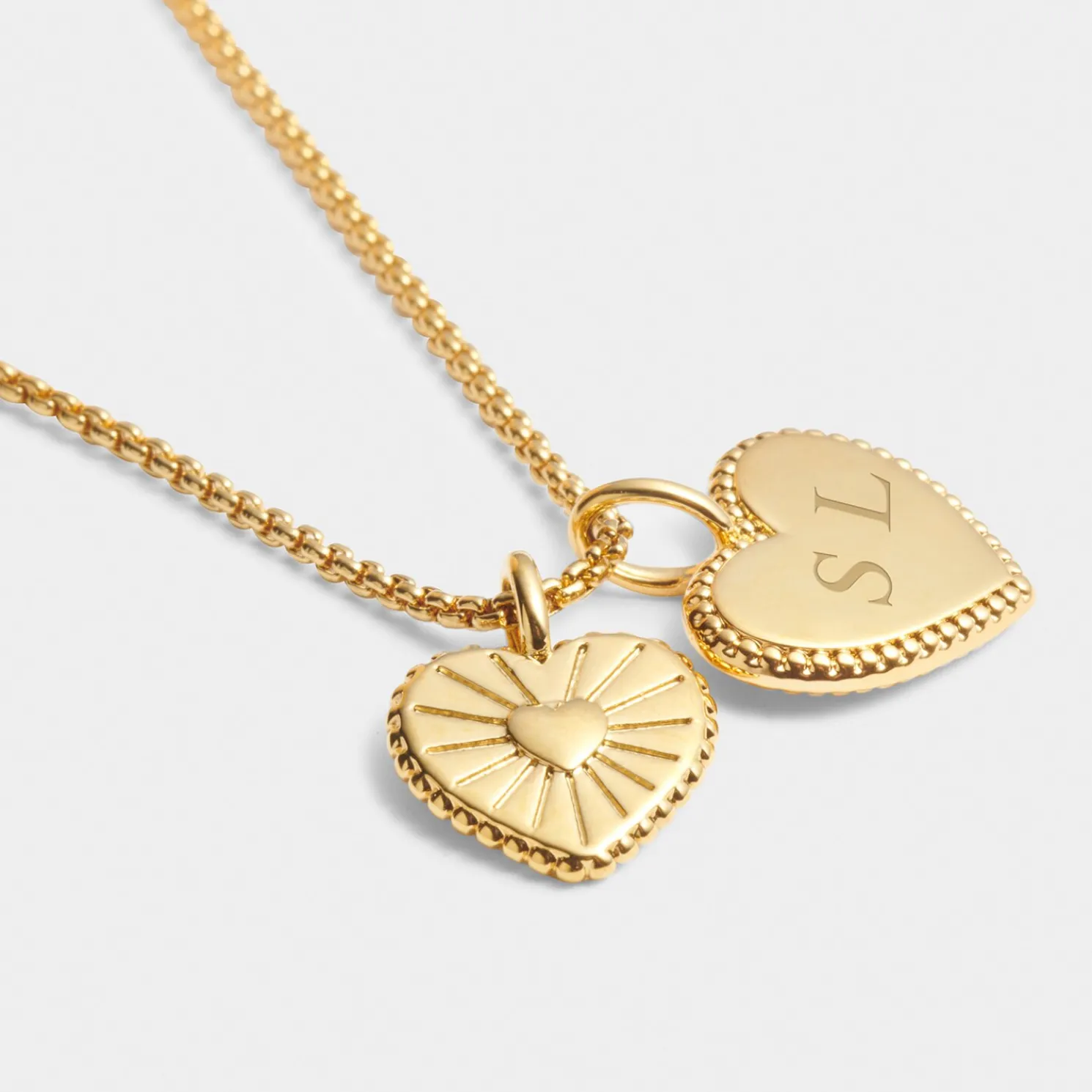 Daughter' Waterproof Gold Charm Bracelet