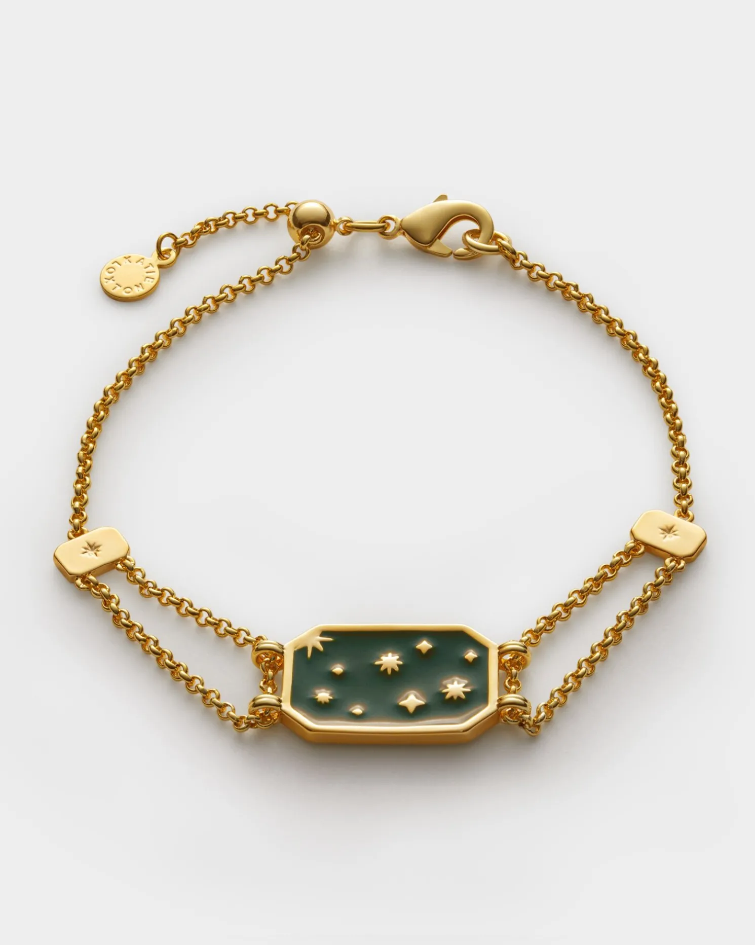 Elpha Waterproof Gold Bracelet