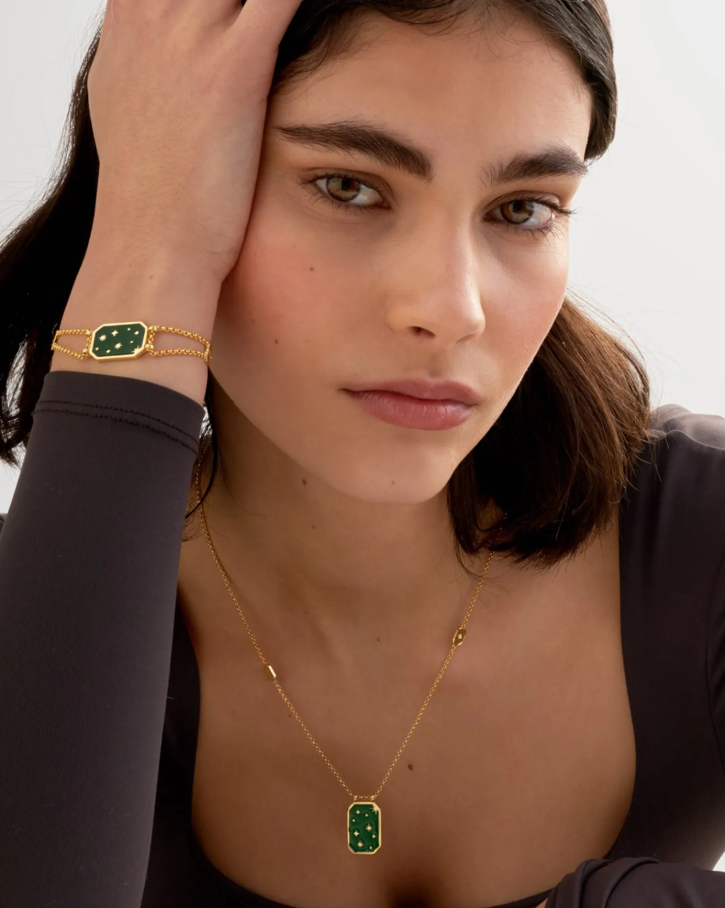 Elpha Waterproof Gold Necklace