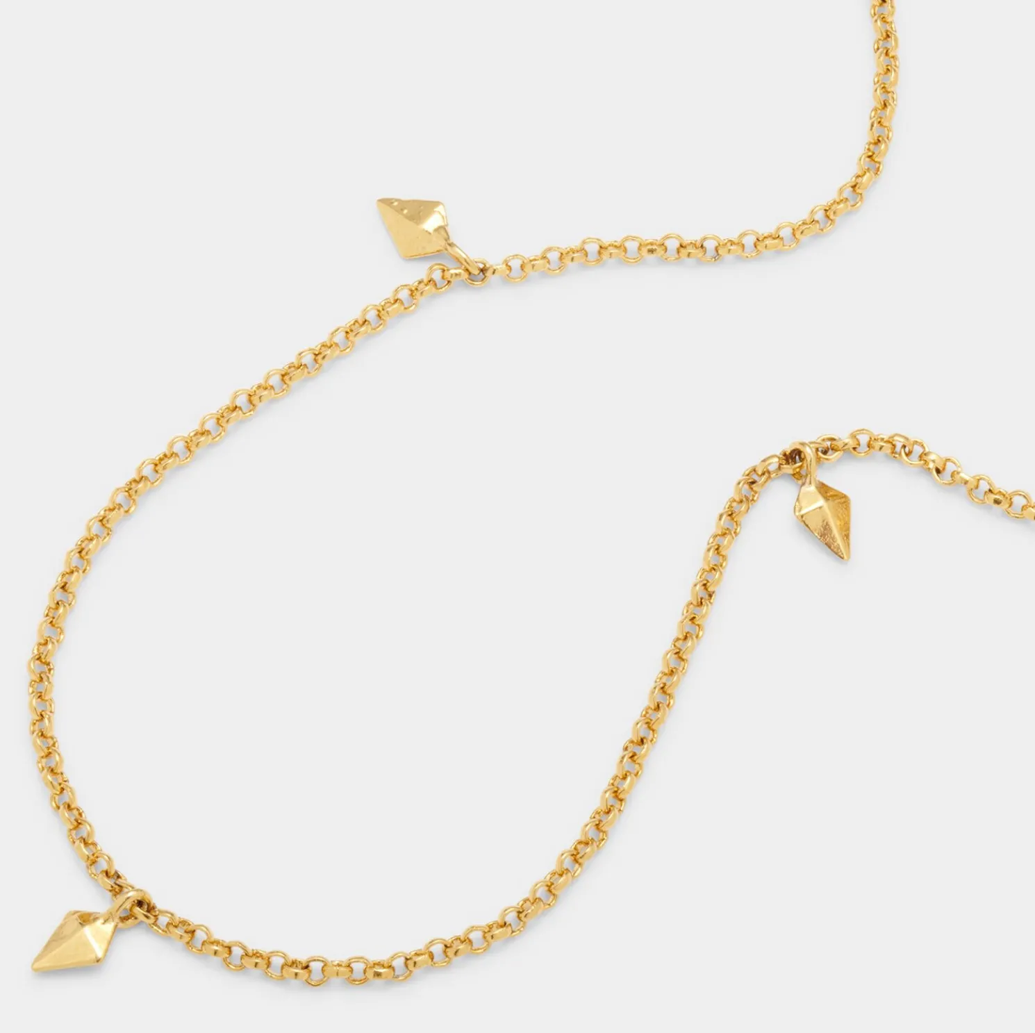 Estee Waterproof Gold Charm Choker