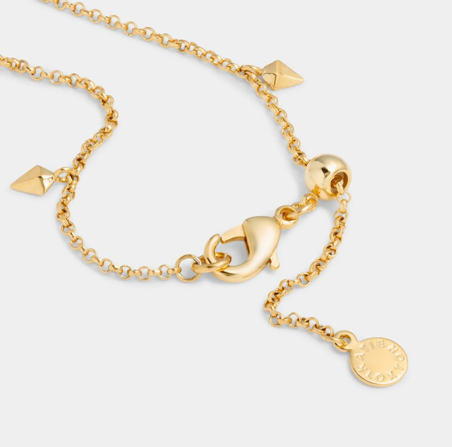 Estee Waterproof Gold Charm Bracelet