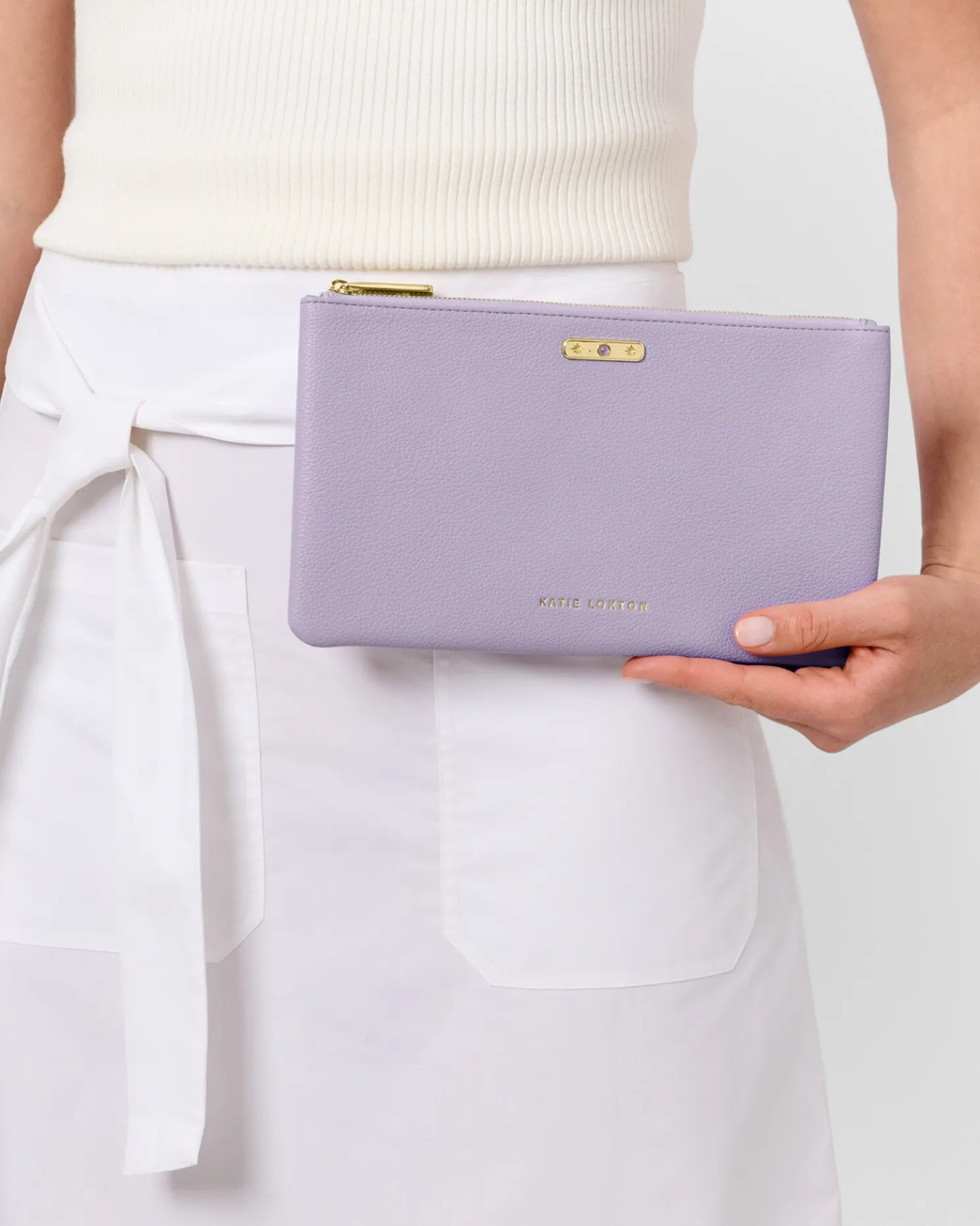 February' Birthstone Pouch