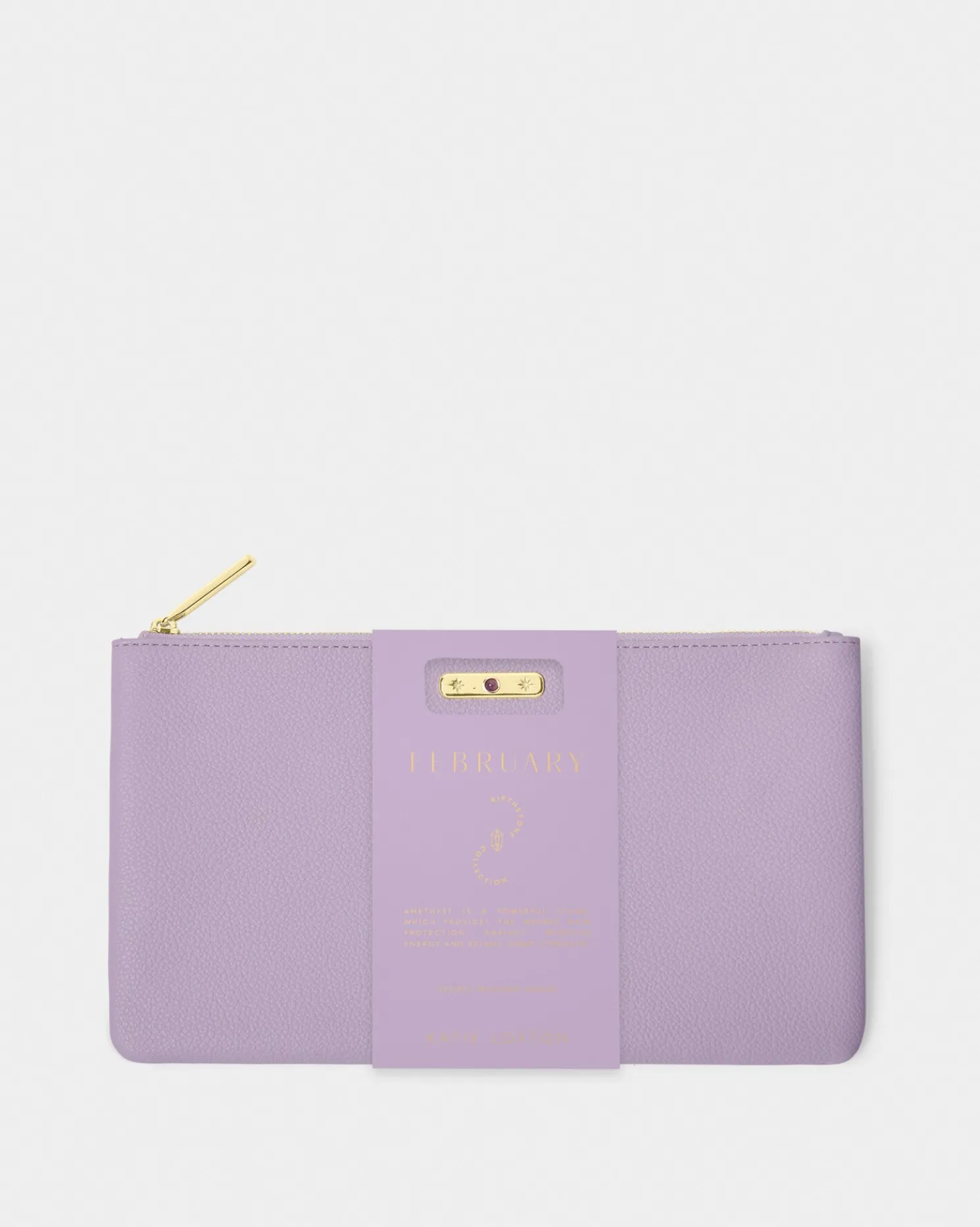 February' Birthstone Pouch