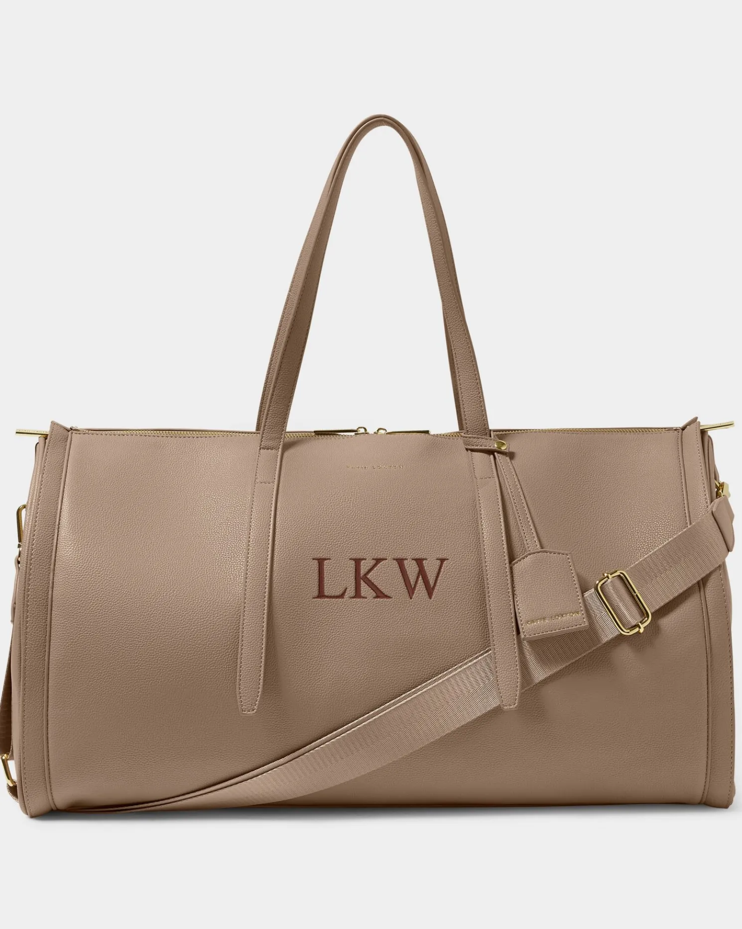 Fold-Out Garment Weekend Bag