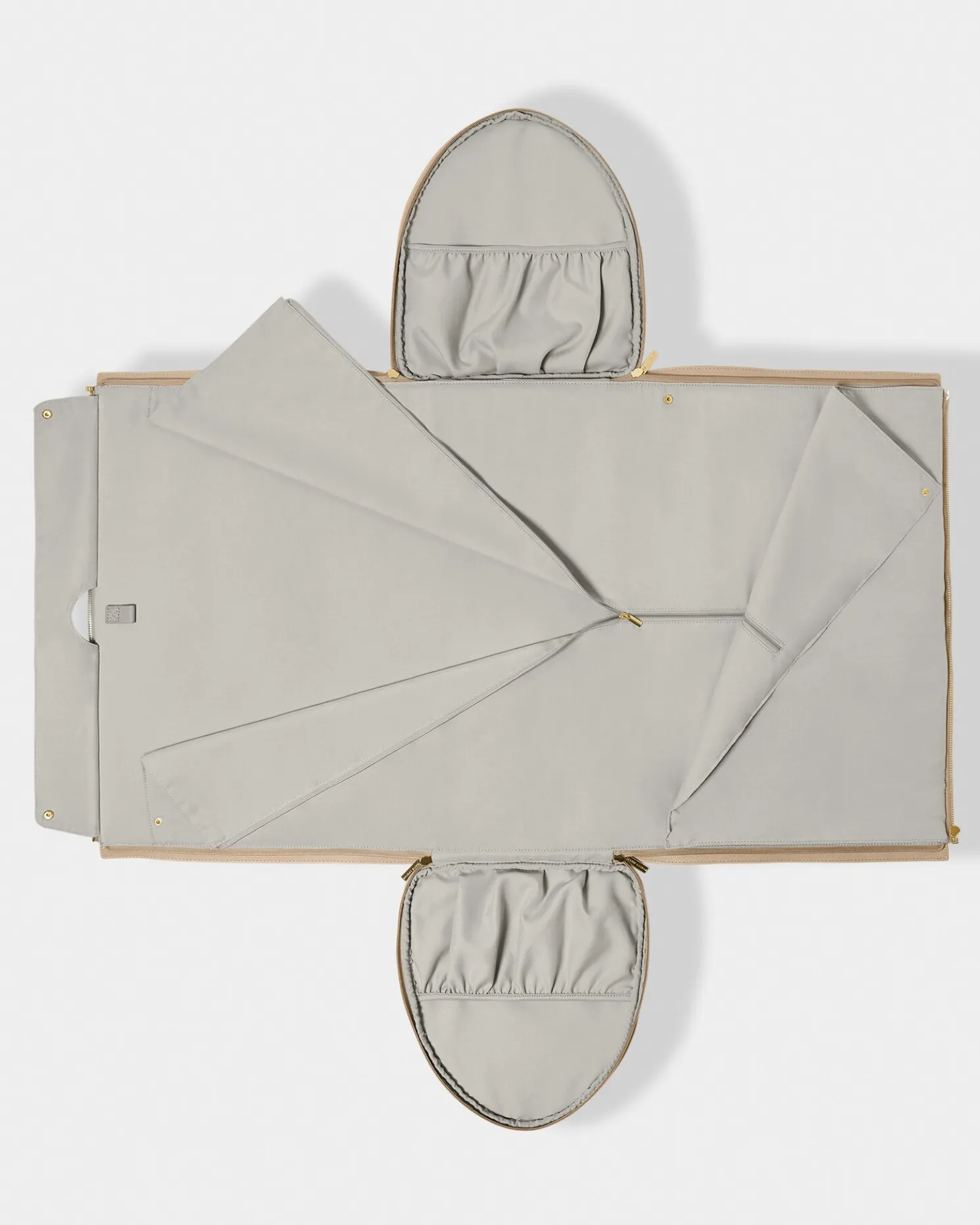 Fold-Out Garment Weekend Bag