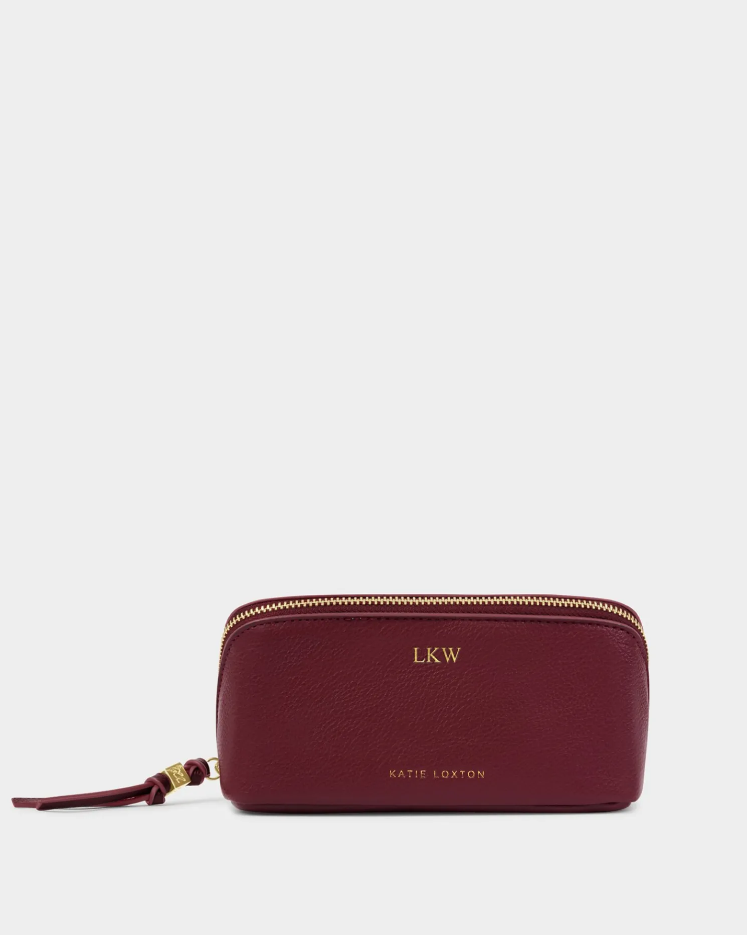 Fold-Out Mirror Makeup Bag