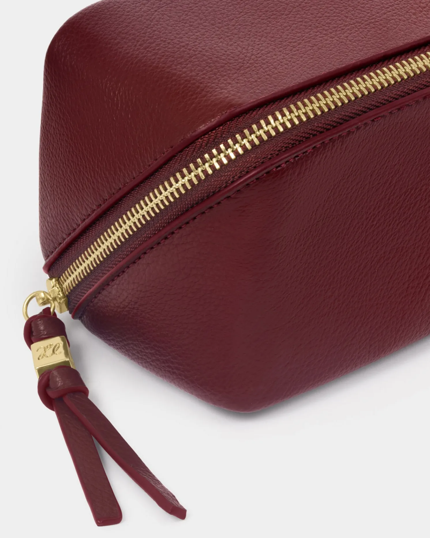 Fold-Out Mirror Makeup Bag