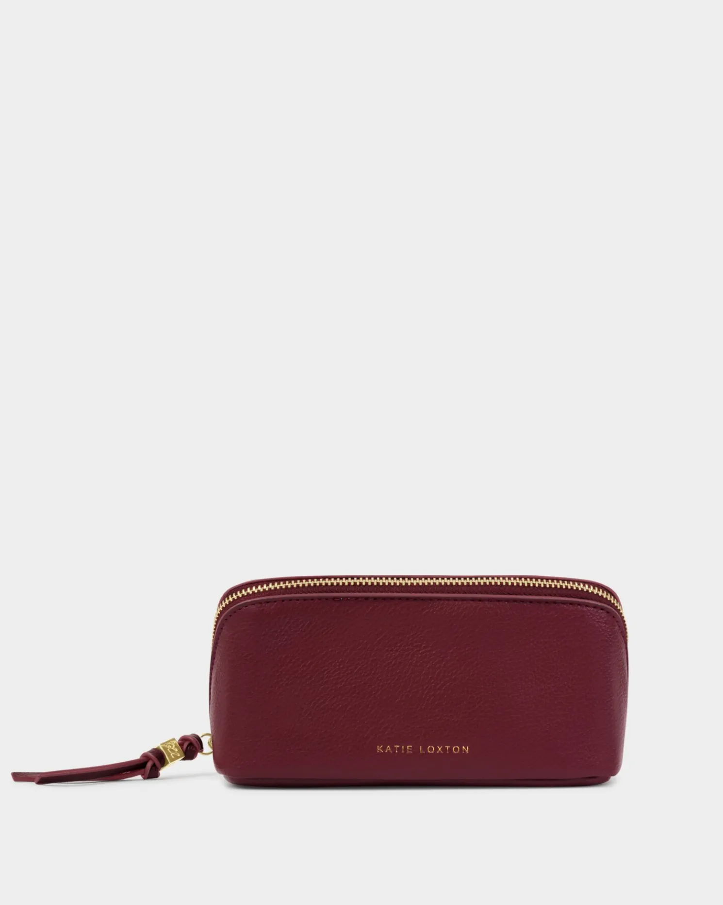 Fold-Out Mirror Makeup Bag