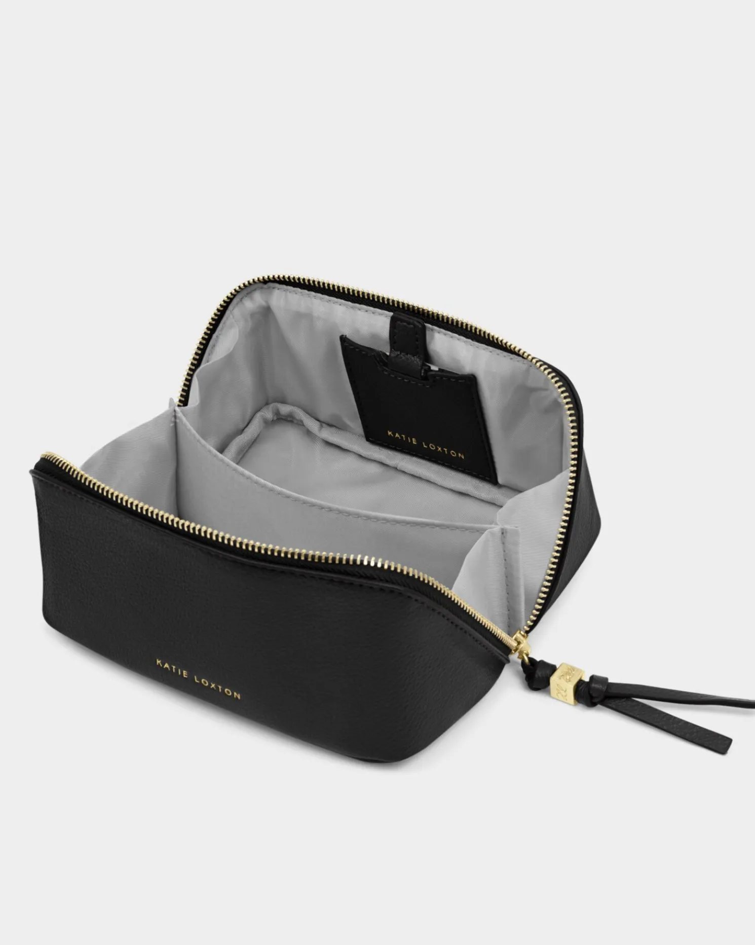 Fold-Out Mirror Makeup Bag