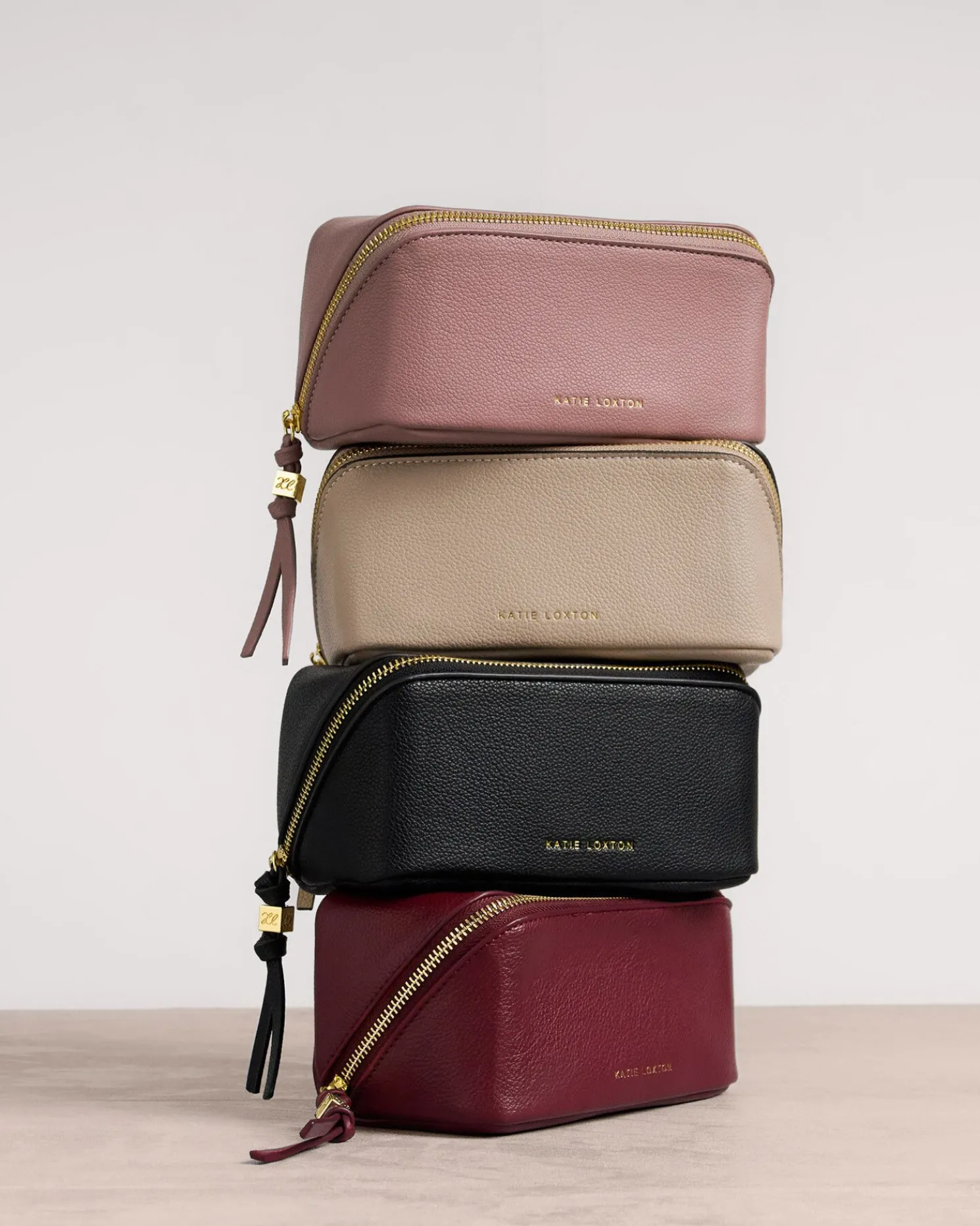 Fold-Out Mirror Makeup Bag