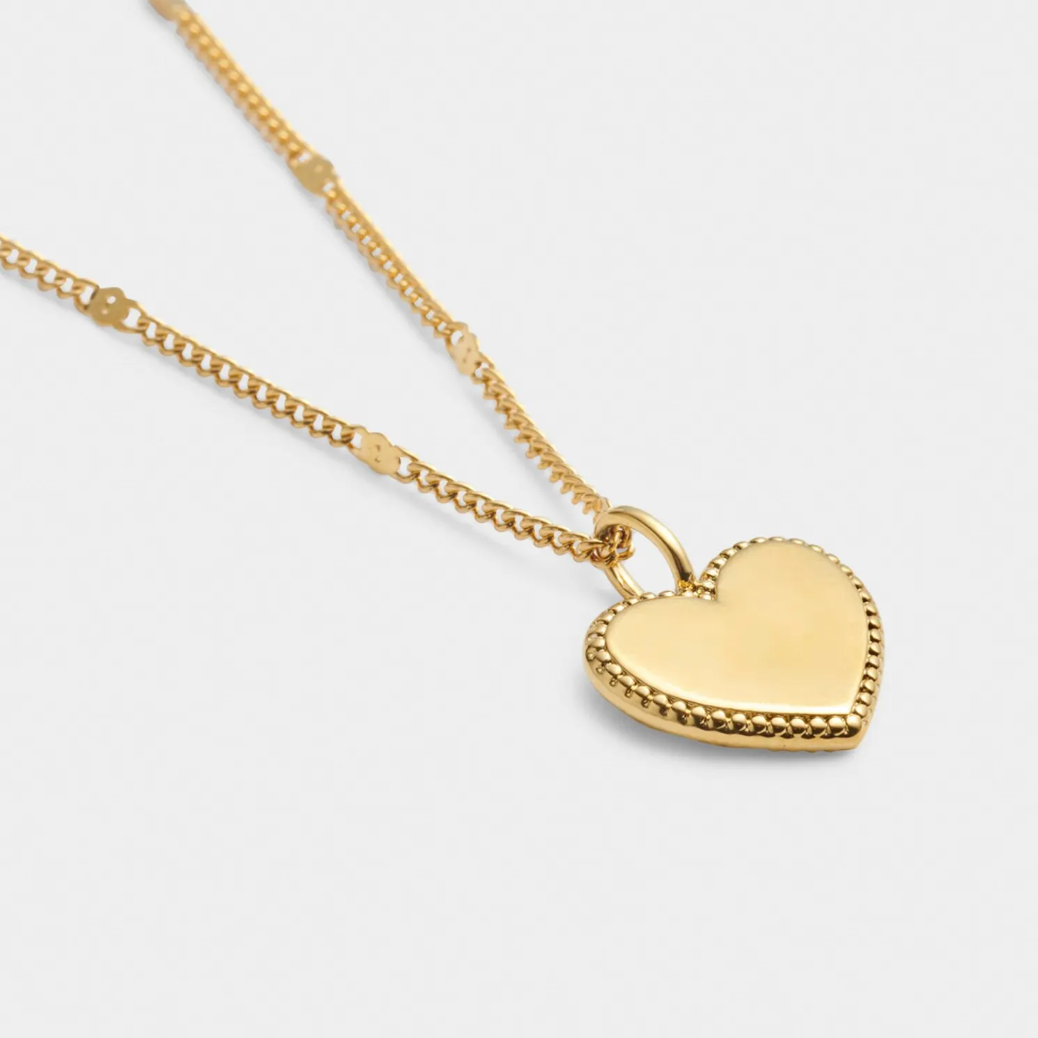 Forever' Waterproof Gold Heart Necklace
