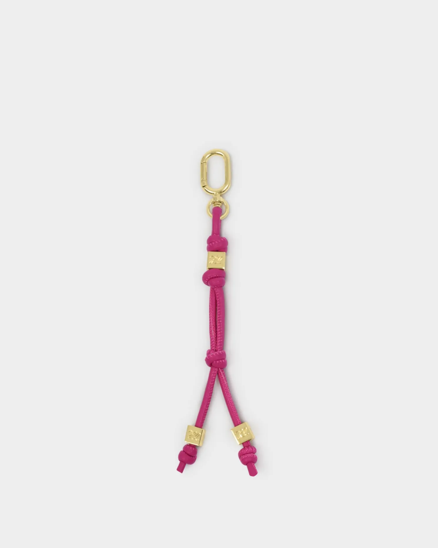 Gia Bag Charm Keyring