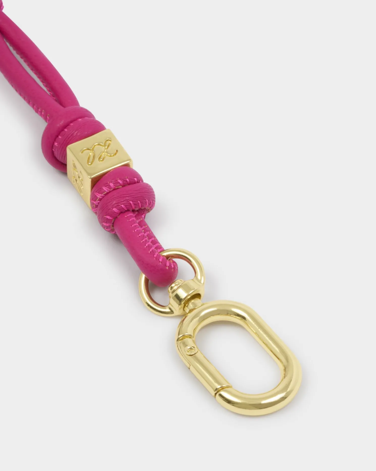 Gia Bag Charm Keyring