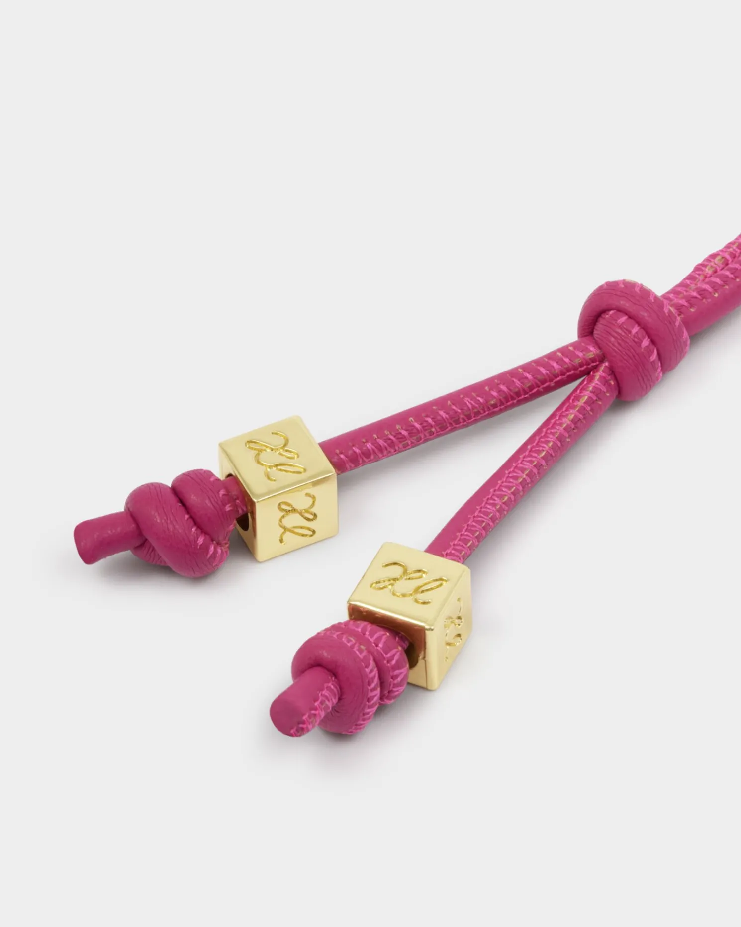 Gia Bag Charm Keyring